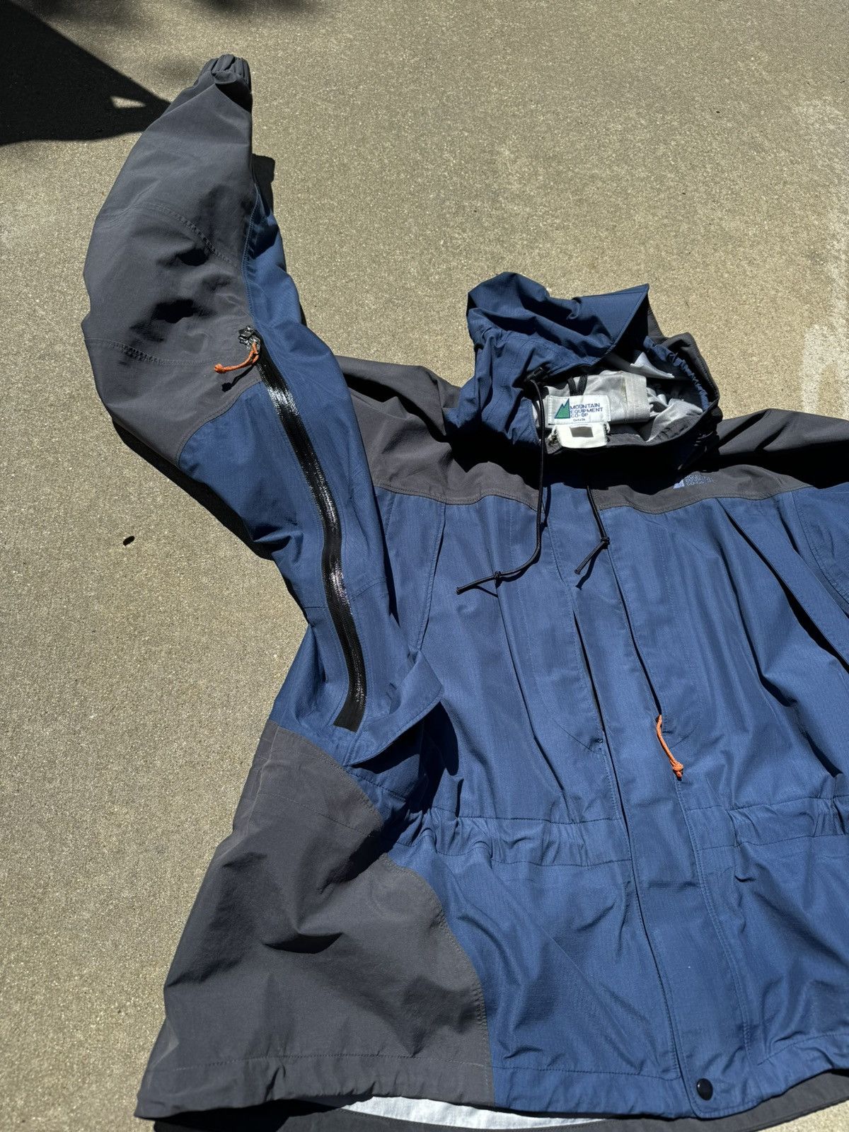 Mountain Equipment Company × Vintage Mountain Equipment Co-Op Rain Jacket Size US XL / EU 56 / 4 - 5 Thumbnail