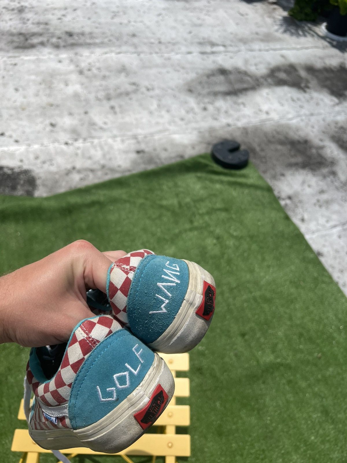 Golf Wang × Vans Golf Wang x Vans Old Skool Low Size US 10 / EU 43 - 7 Thumbnail
