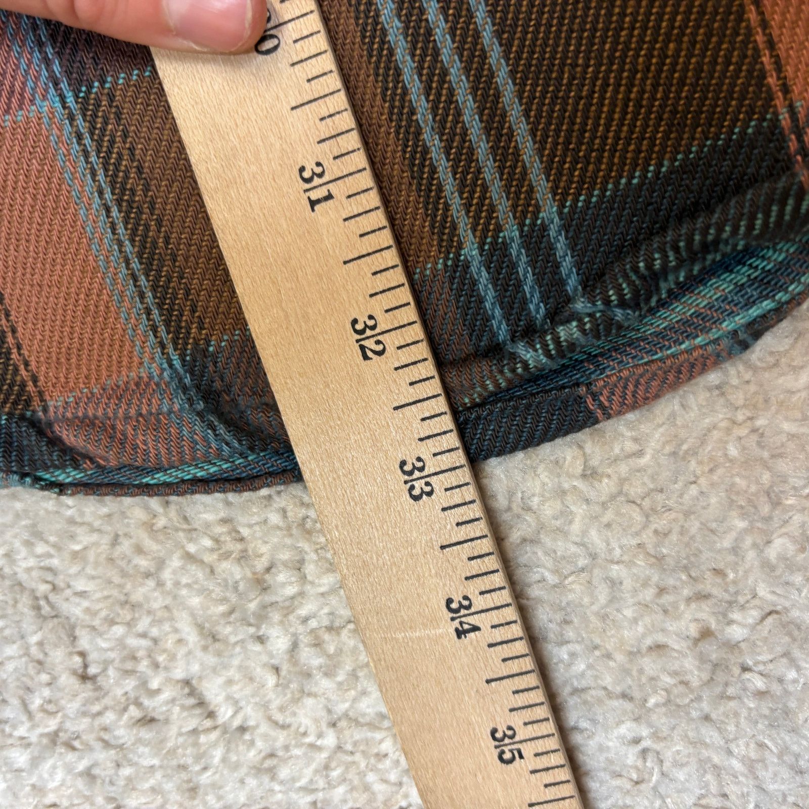 Big Mac × Vintage Vintage 70s 80s Big Mac JC Penney Flannel Men's XL Workwear Size US XL / EU 56 / 4 - 6 Thumbnail