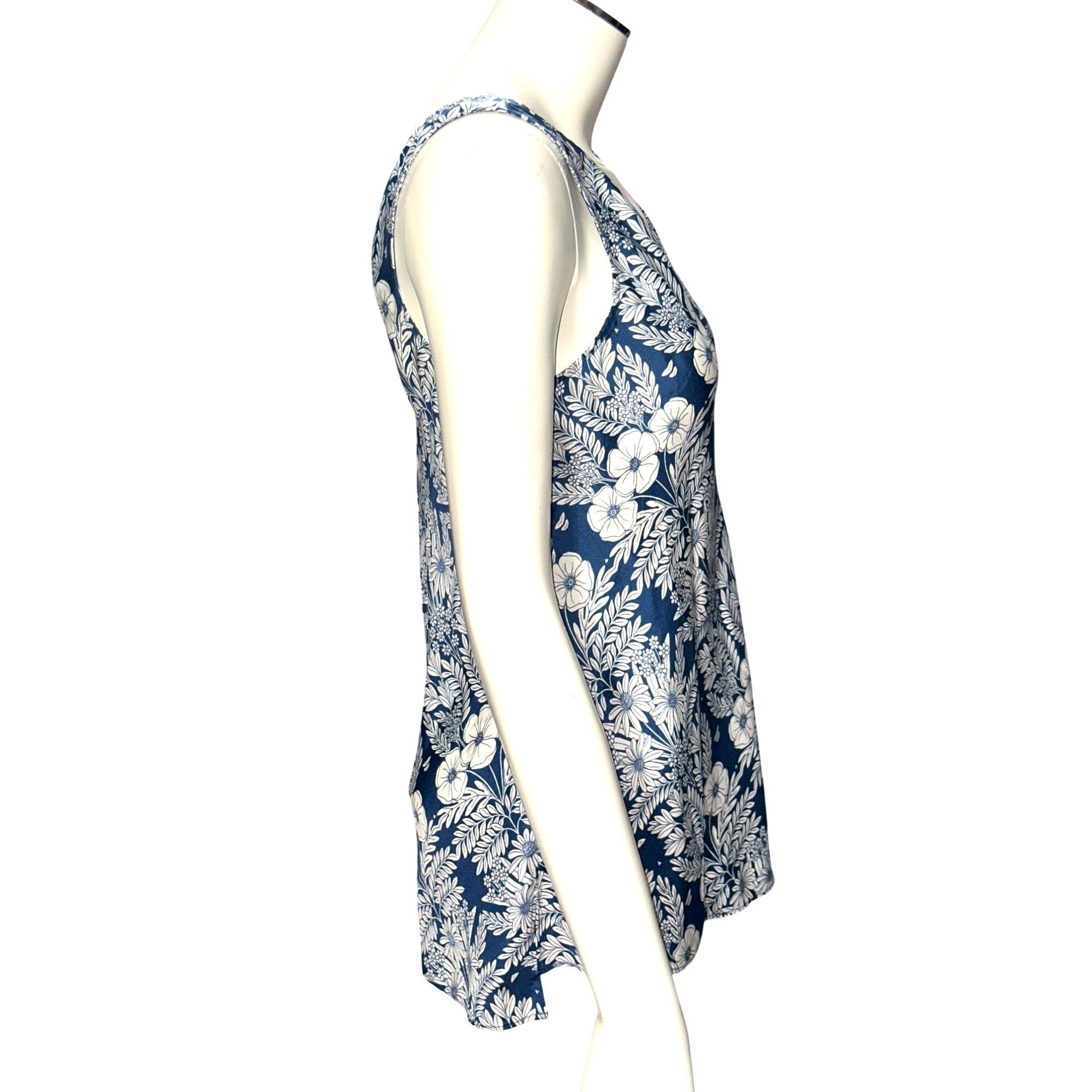 J.Crew Abigail Borg Botanical Print Size 0 for J Crew Navy Floral Size XS / US 0-2 / IT 36-38 - 6 Thumbnail