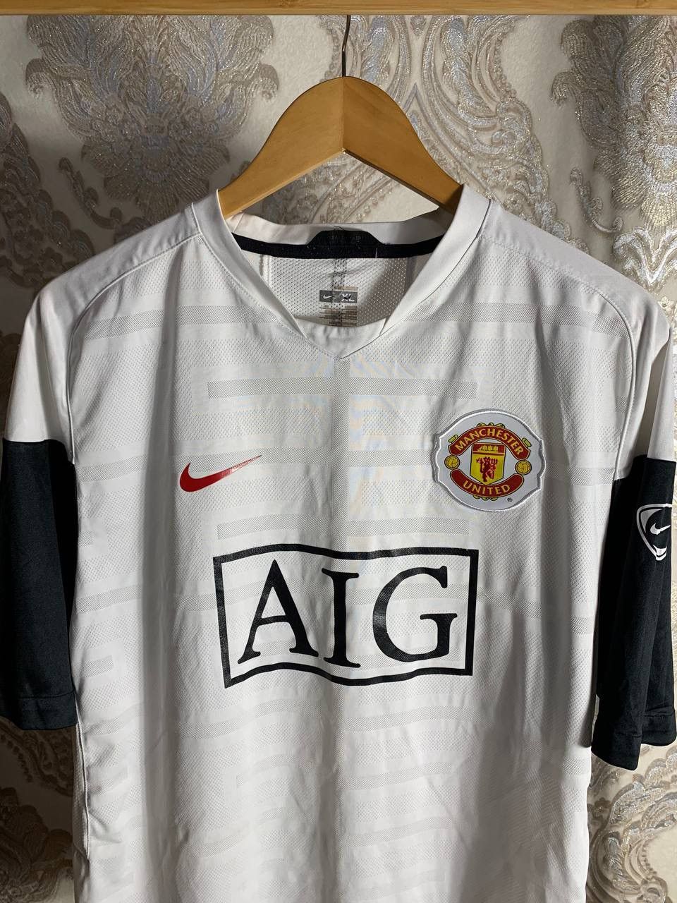 Nike VINTAGE NIKE FC MANCHESTER UNITED ENGLAND SOCCER JERSEY 90s Size US XL / EU 56 / 4 - 2 Thumbnail