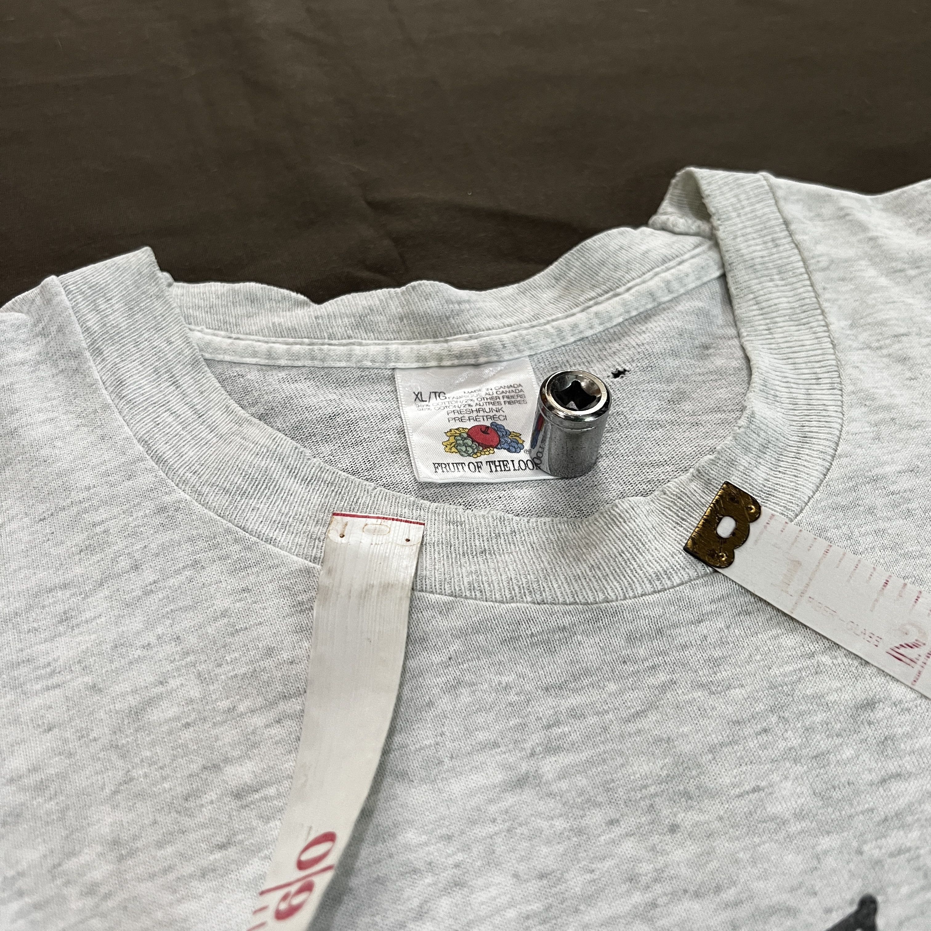 Vintage Vintage 90s TCA Scenic Tours L10A Photography Promo Tee XL Size US XL / EU 56 / 4 - 3 Thumbnail