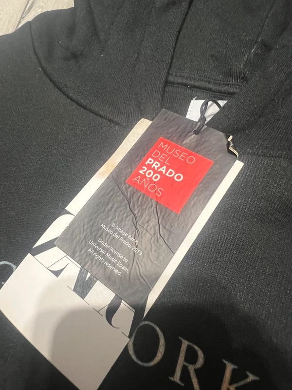 Zara hoodie Zara becoming a work of art meme L Size US L / EU 52-54 / 3 - 4 Thumbnail