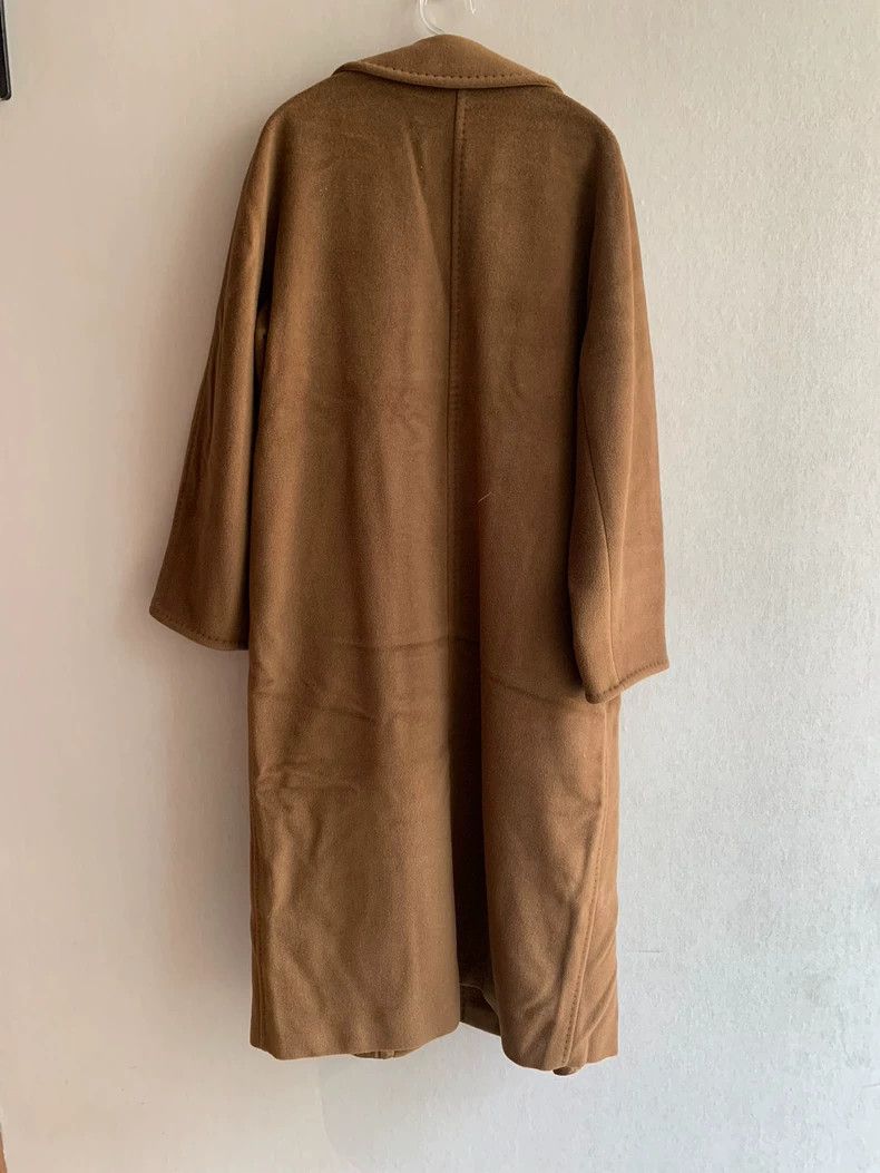 Max Mara Max Mara Classic 101801 Tobacco Coat Size XL / US 12-14 / IT 48-50 - 2 Thumbnail