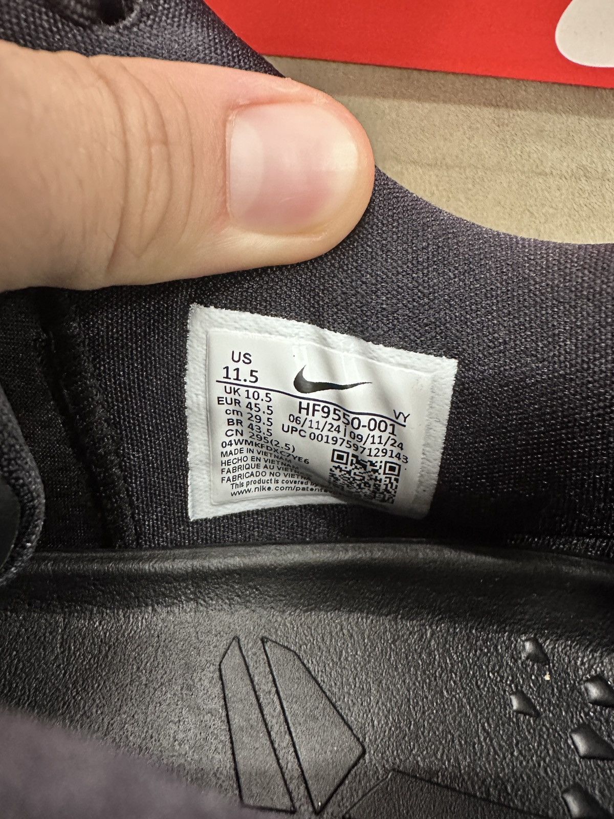 Nike Nike Kobe 8 Protro Lakers Away Size US 11.5 / EU 44-45 - 7 Thumbnail