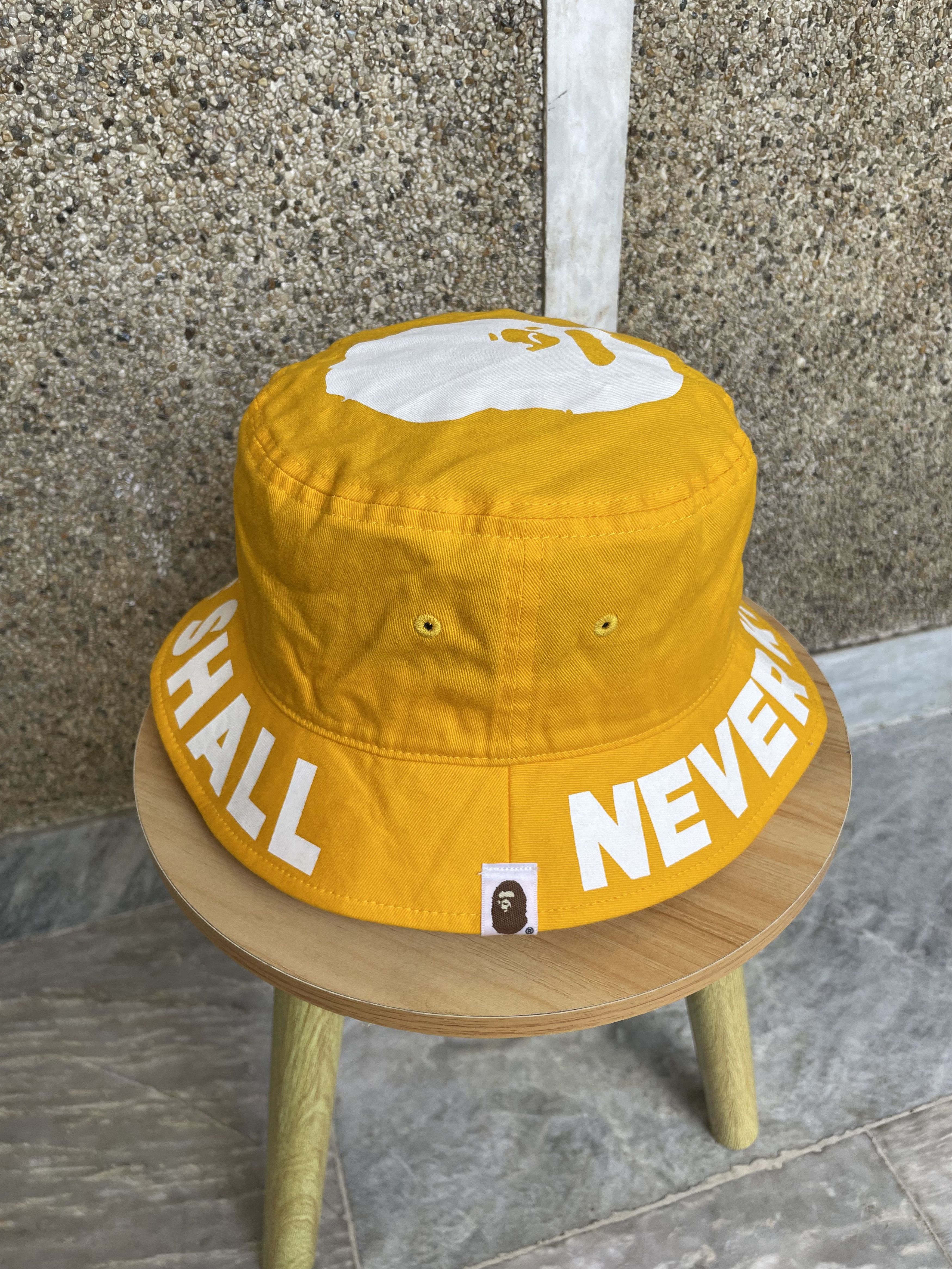 Bape Bape ASNKA Bucket Hat Size ONE SIZE - 3 Thumbnail