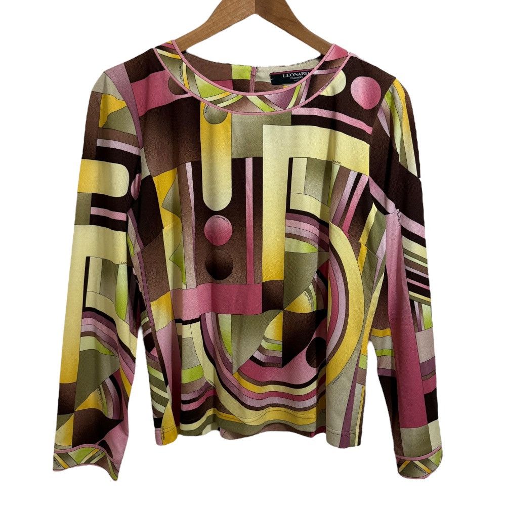 Other Other LEONARD FASHION CanCan Stretch Pullover Others Tops DUTY FREE for USA Size ONE SIZE - 1 Thumbnail