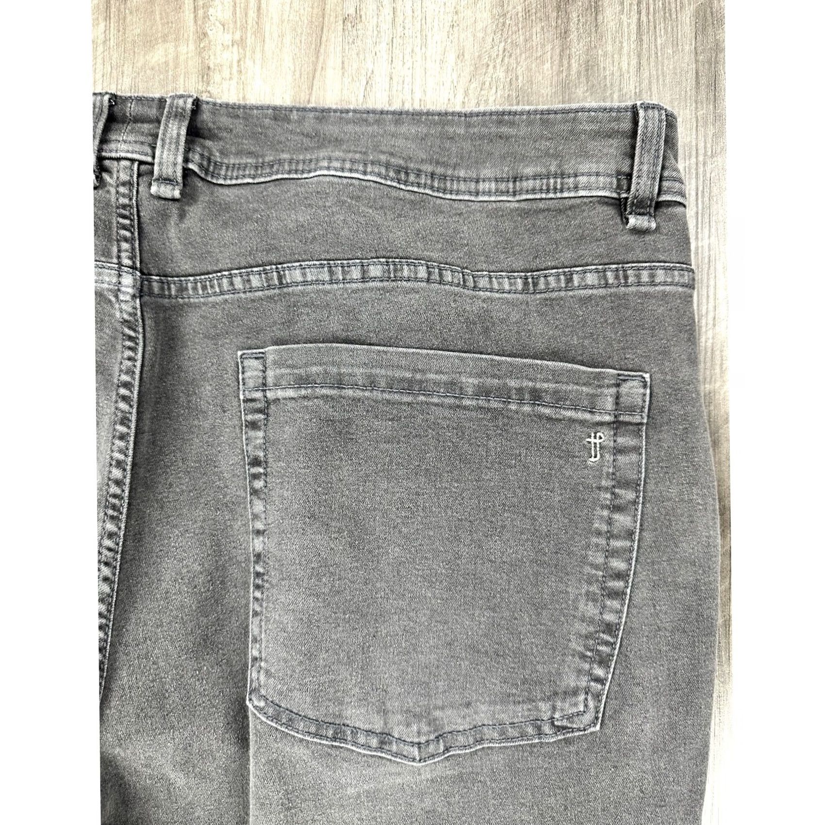 Vintage NWT The Perfect Jean Athletic Fit Men’s 42x28 Miner Grey Jeans Size US 42 / EU 58 - 6 Thumbnail