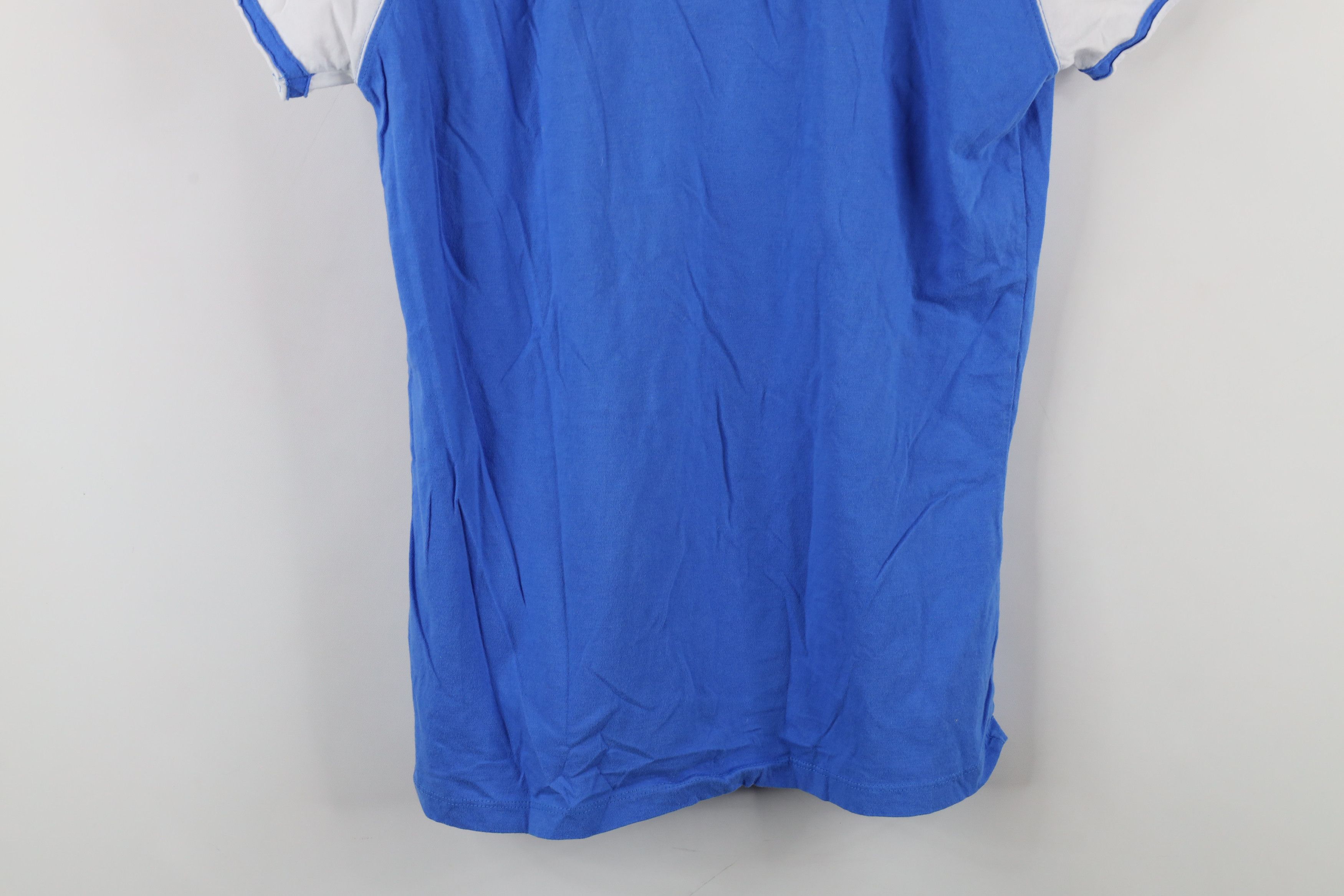Majestic × Vintage Vintage Y2K Majestic Detroit Lions Football T-Shirt Blue Size L / US 10 / IT 46 - 13 Thumbnail