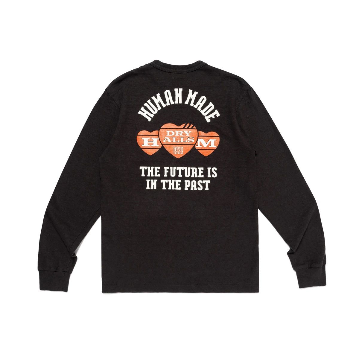 Human Made Human Made LS Tee Size ONE SIZE - 2 Thumbnail