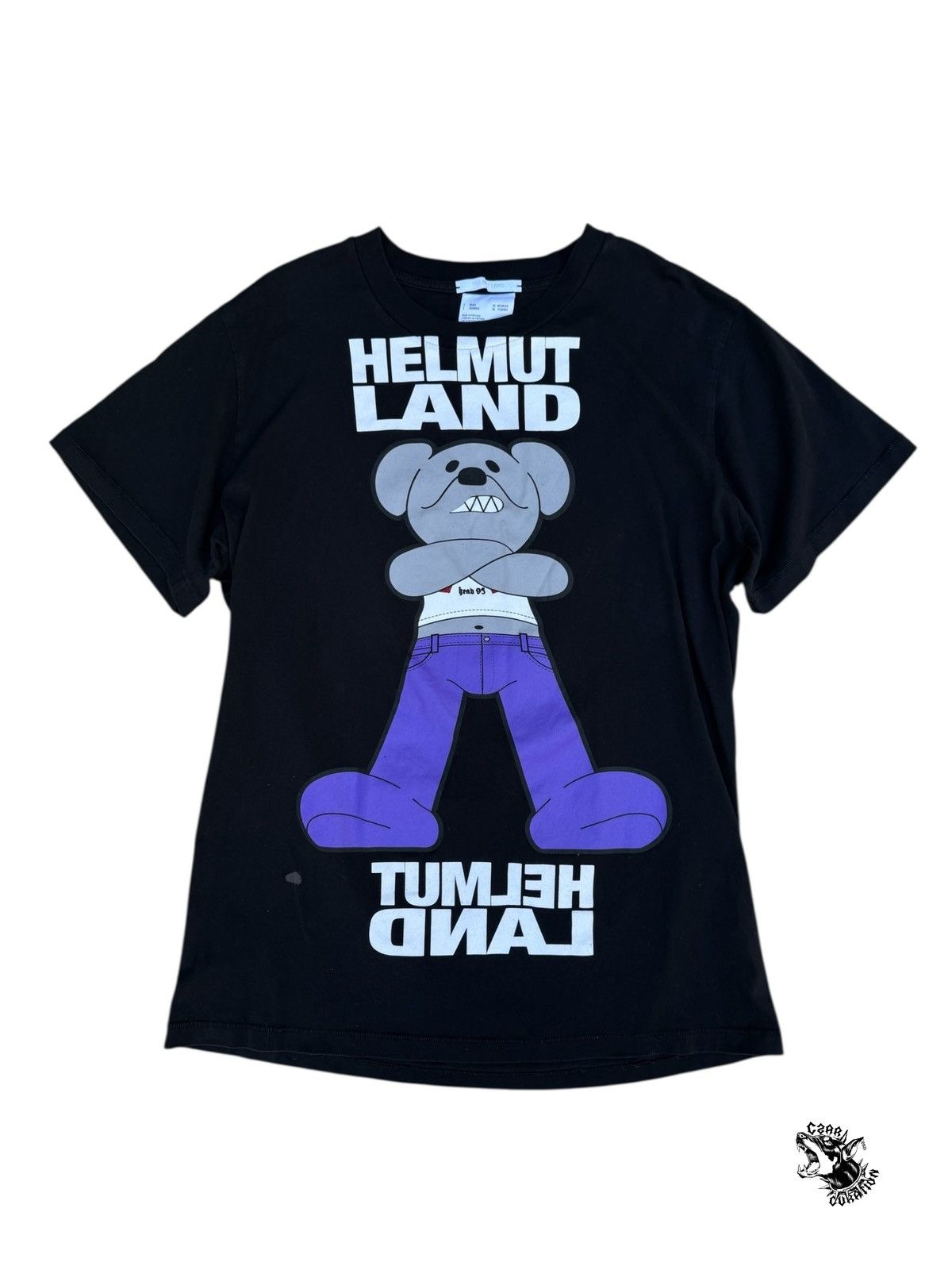 Helmut Lang Helmut lang mascot t shirt Size US M / EU 48-50 / 2 - 1 Thumbnail