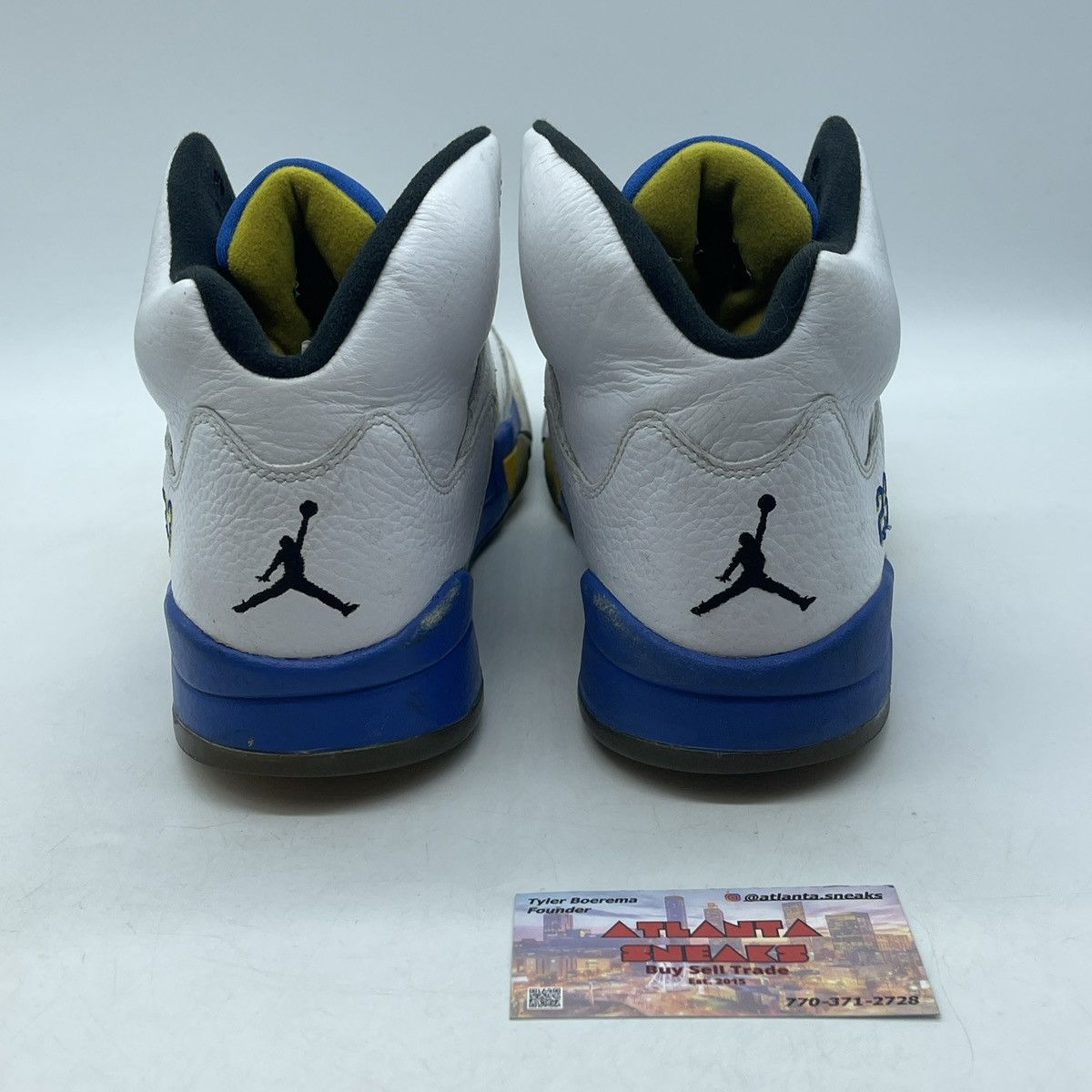 Jordan Brand Air Jordan 5 Laney Size US 9.5 / EU 42-43 - 3 Thumbnail