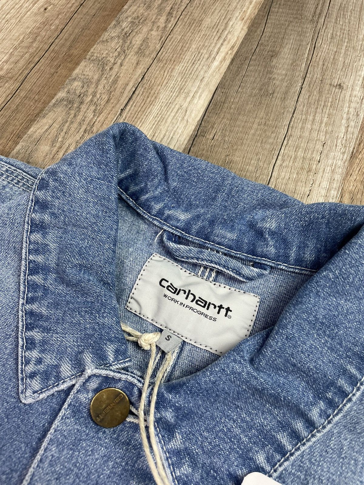 Carhartt Wip Carhartt WIP Michigan Chore Coat Blue Prime Stone Size US S / EU 44-46 / 1 - 4 Thumbnail