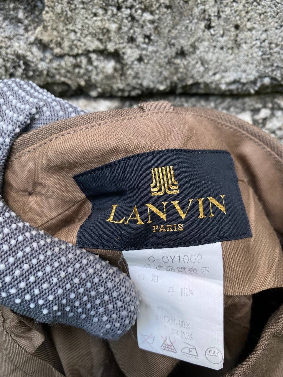 Lanvin Vintage Lanvin Trouser Wool Pants Size US 31 - 10 Thumbnail