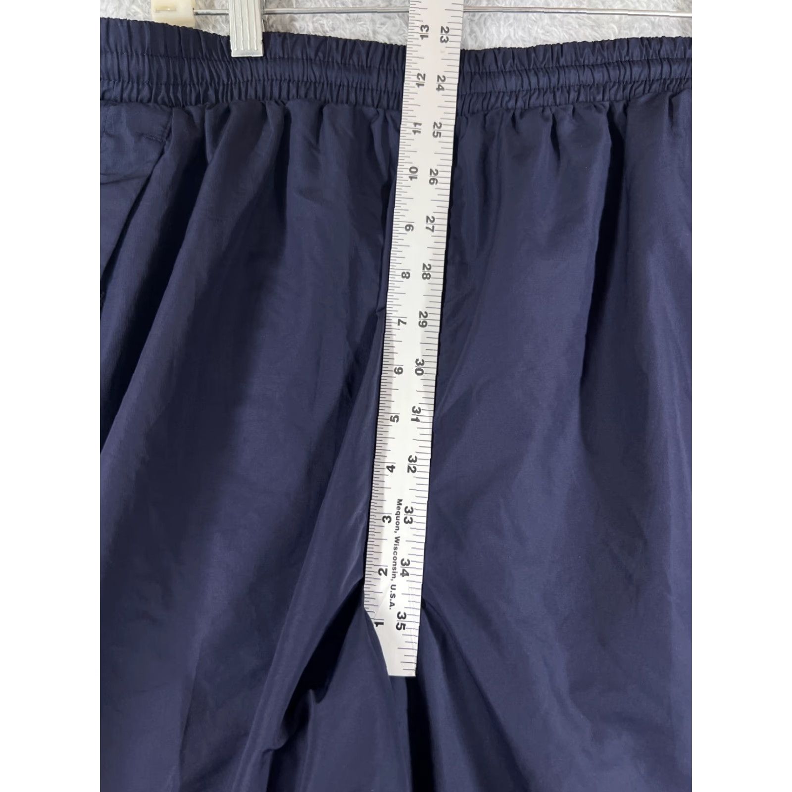 Vintage VINTAGE Page And Tuttle Pants Men's Cargo 5-Pocket Design, Convertible, 34x30, Blue, Polyester Cotton Blend, Regular, Zip, Jeans? No. Size US 31 - 7 Thumbnail