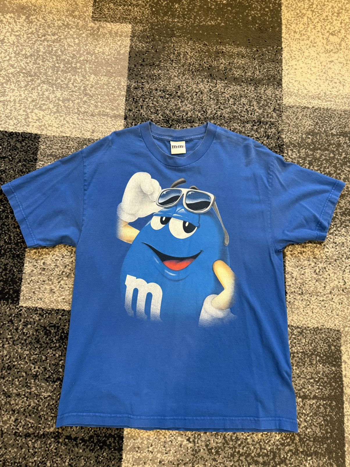 Vintage Vintage M&M Tee Size US L / EU 52-54 / 3 - 1 Thumbnail