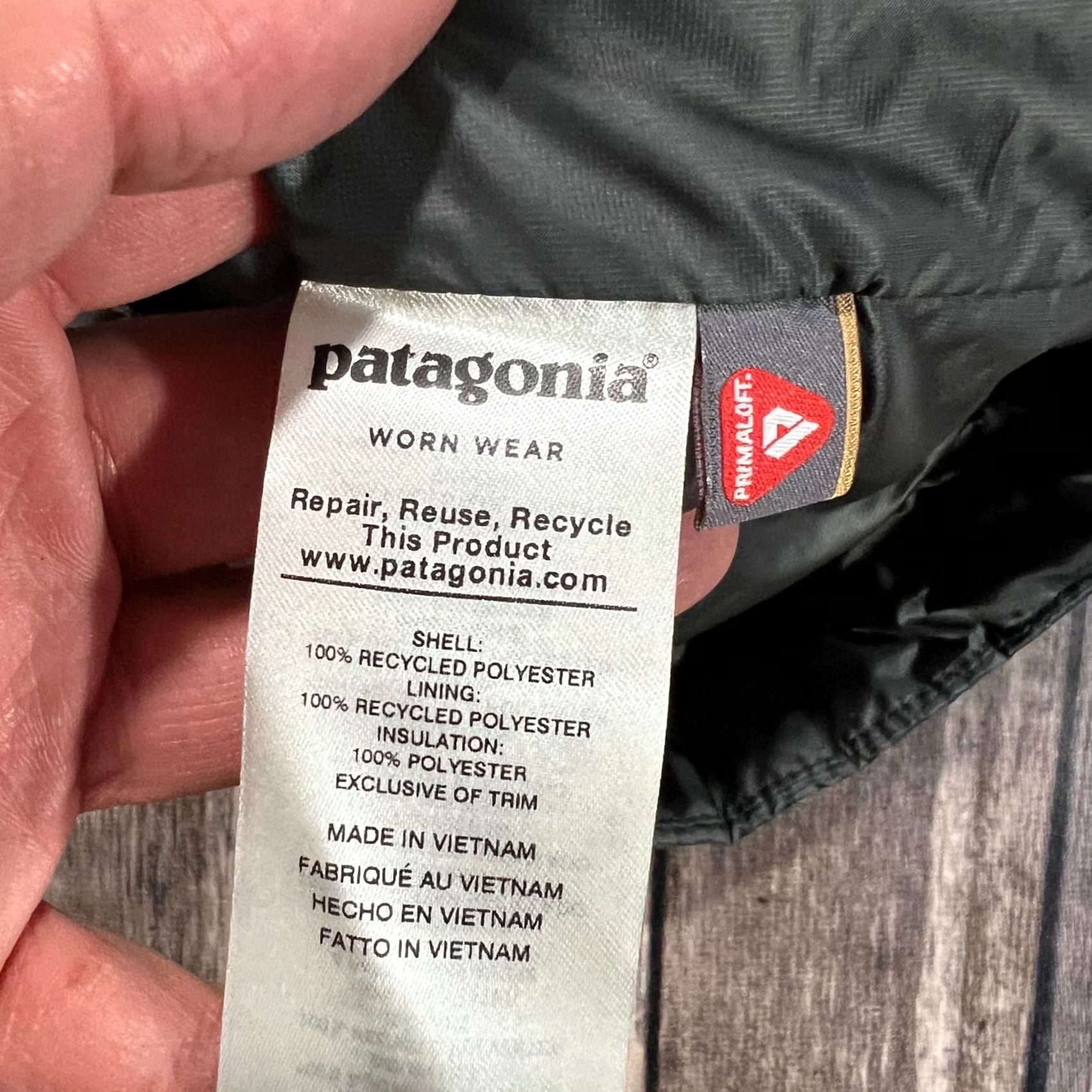 Patagonia Patagonia Nano Puff Vest Primaloft Insulated Full Zip XL Men Grey Jacket NWT Size US XL / EU 56 / 4 - 5 Thumbnail
