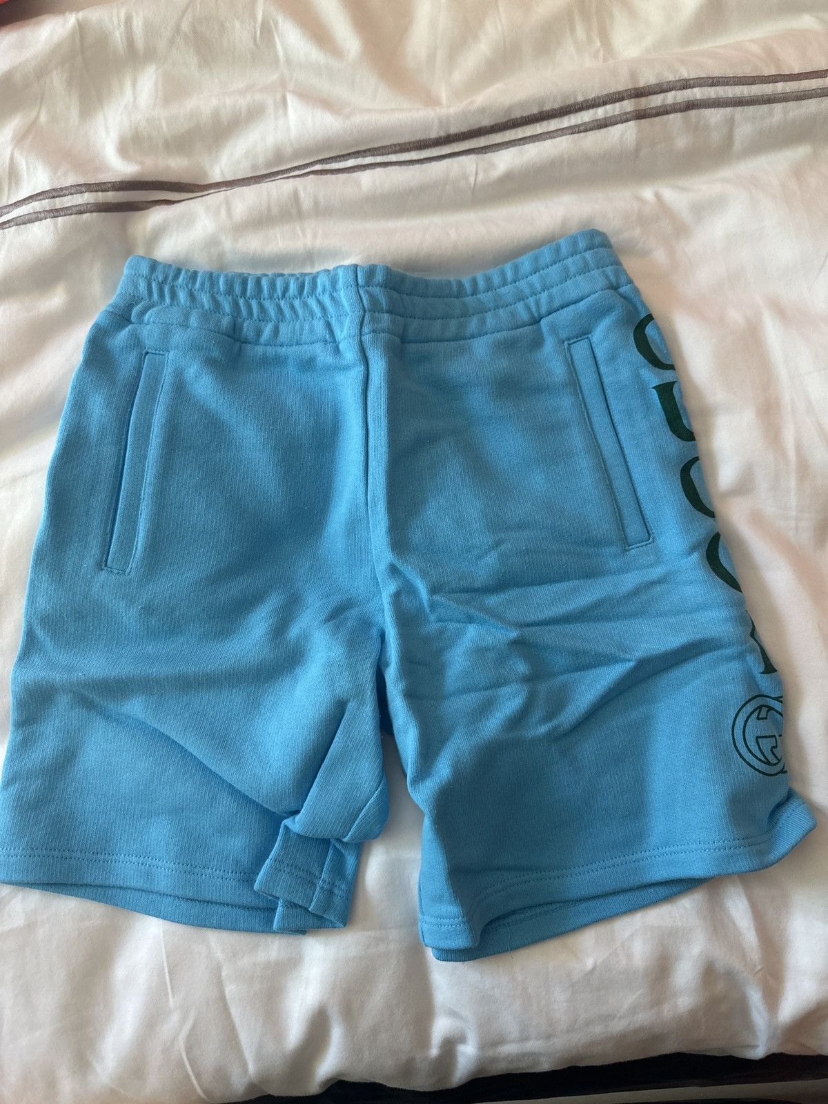 Gucci Blue Gucci kids shorts Size US 26 / EU 42 - 4 Thumbnail