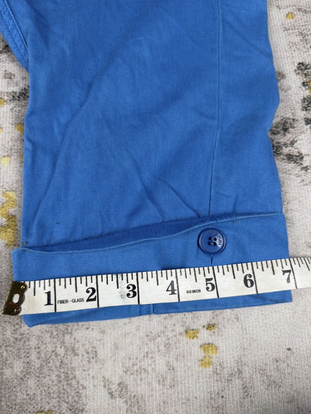 Ne-Net Issey Miyake Ne-Net Cropped Pants Size US 30 / EU 46 - 10 Thumbnail