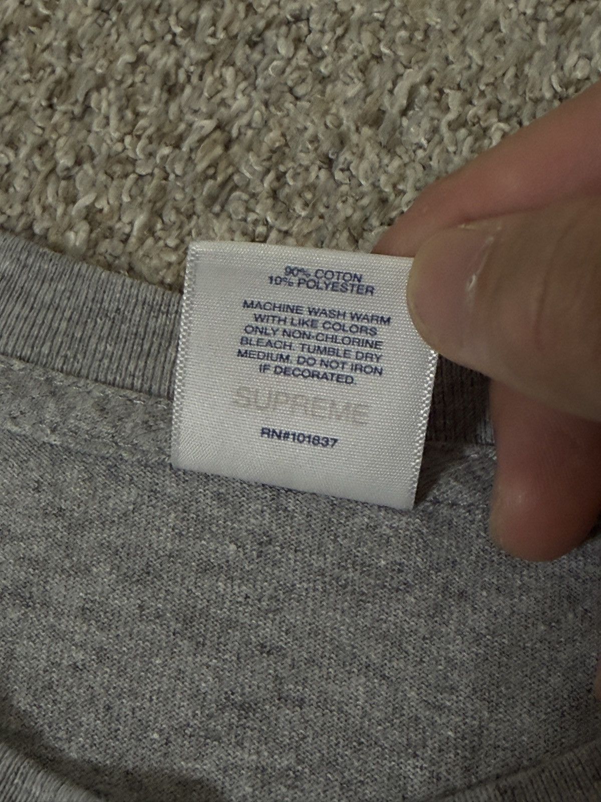 Supreme Supreme Emilio Pucci Tee Size US L / EU 52-54 / 3 - 5 Thumbnail