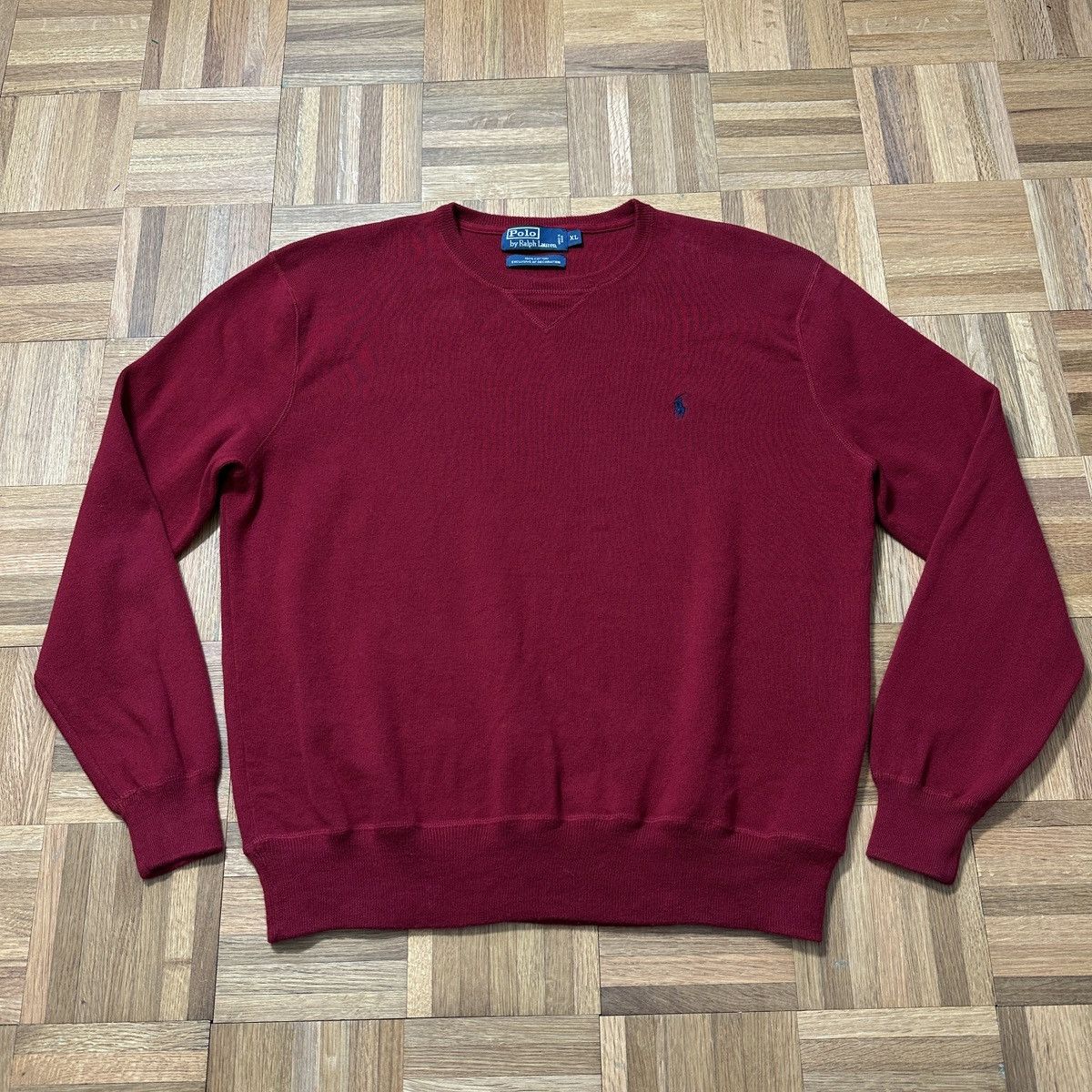 Polo Ralph Lauren Vintage Polo sweater Size US XL / EU 56 / 4 - 1 Thumbnail
