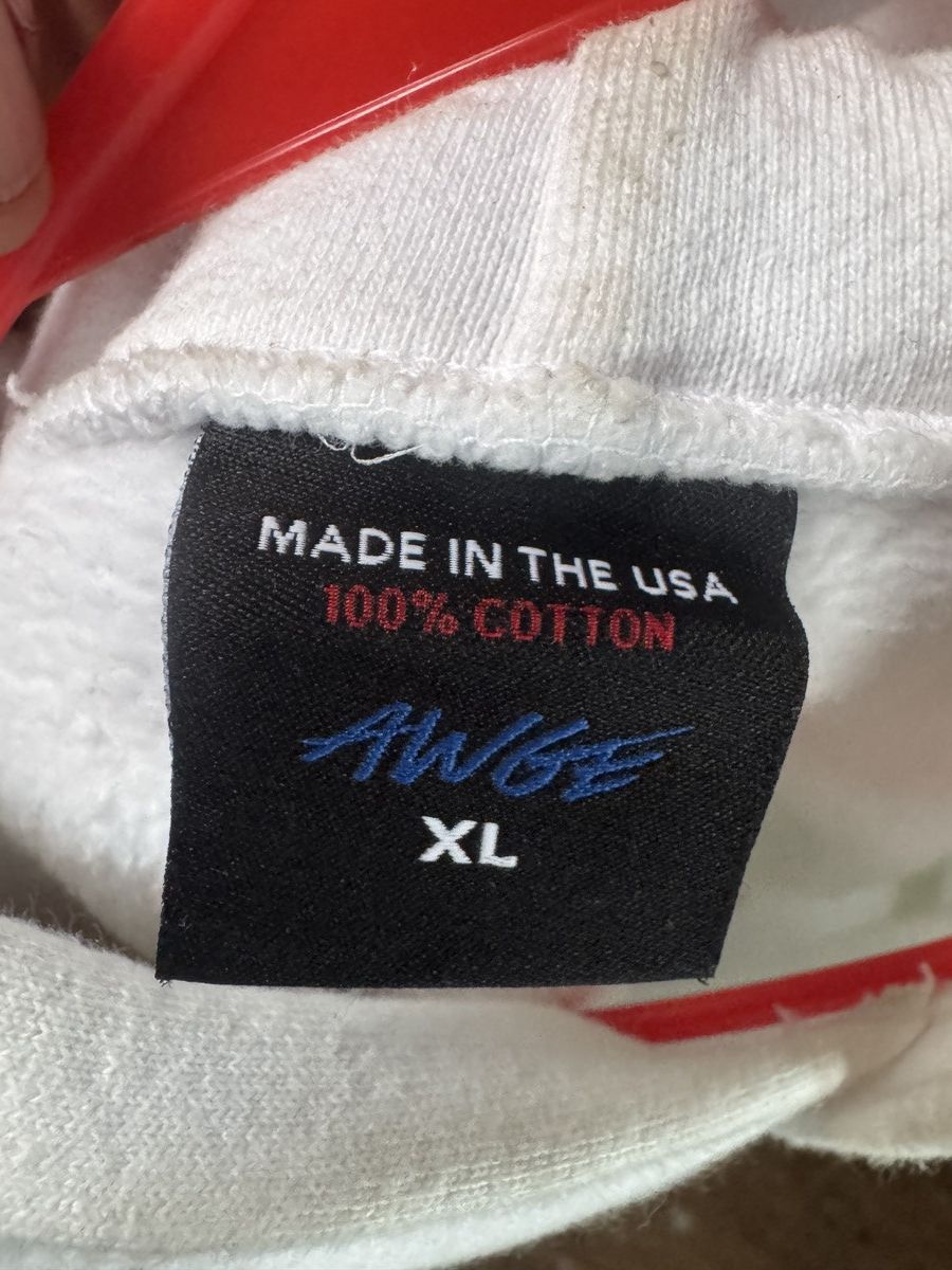 AWGE × Mercedes-Benz AWGE x Mercedes Benz White Hoodie XL Size US XL / EU 56 / 4 - 8 Thumbnail