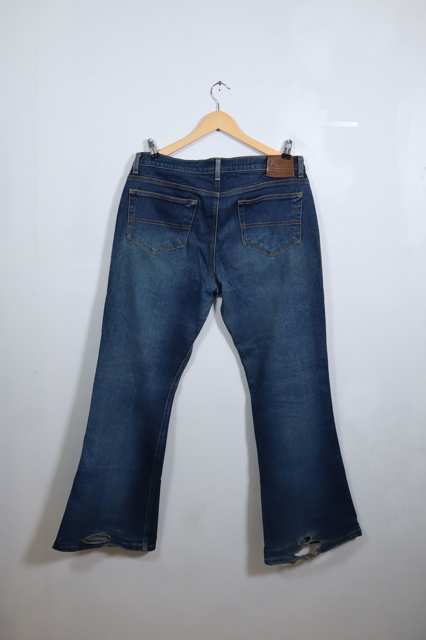 Ralph Lauren Ralph Lauren Flared Denim 32W Size US 32 / EU 48 - 2 Thumbnail