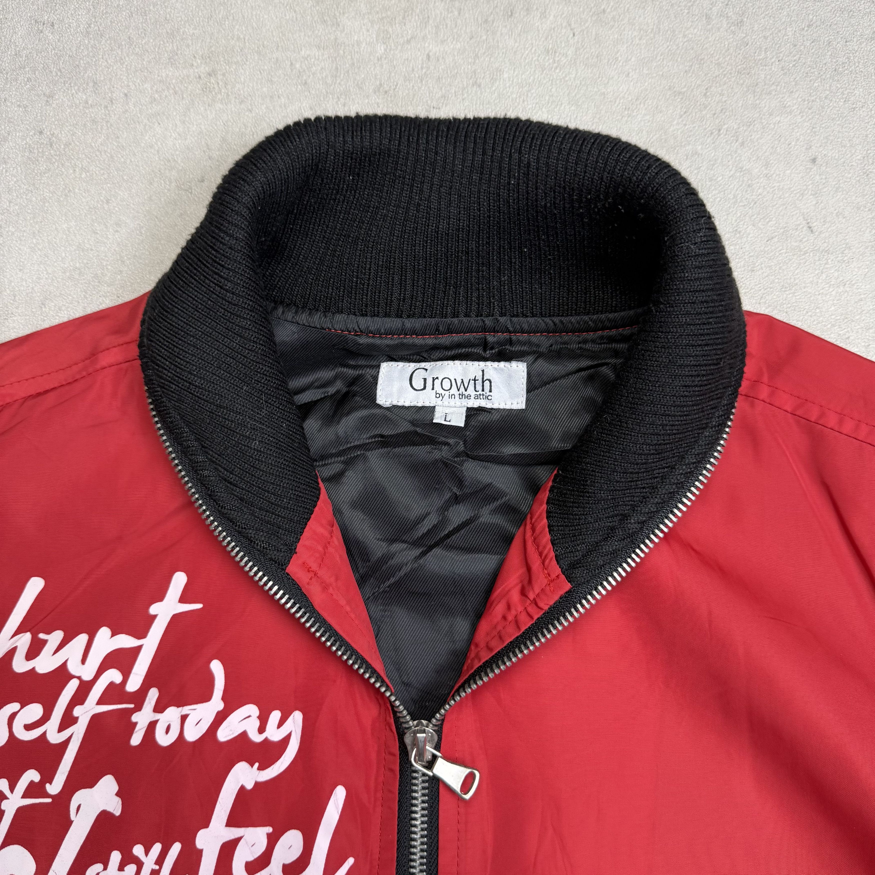 Japanese Brand GROWTH In The Attic Wrinkled Jacket Size US L / EU 52-54 / 3 - 8 Thumbnail