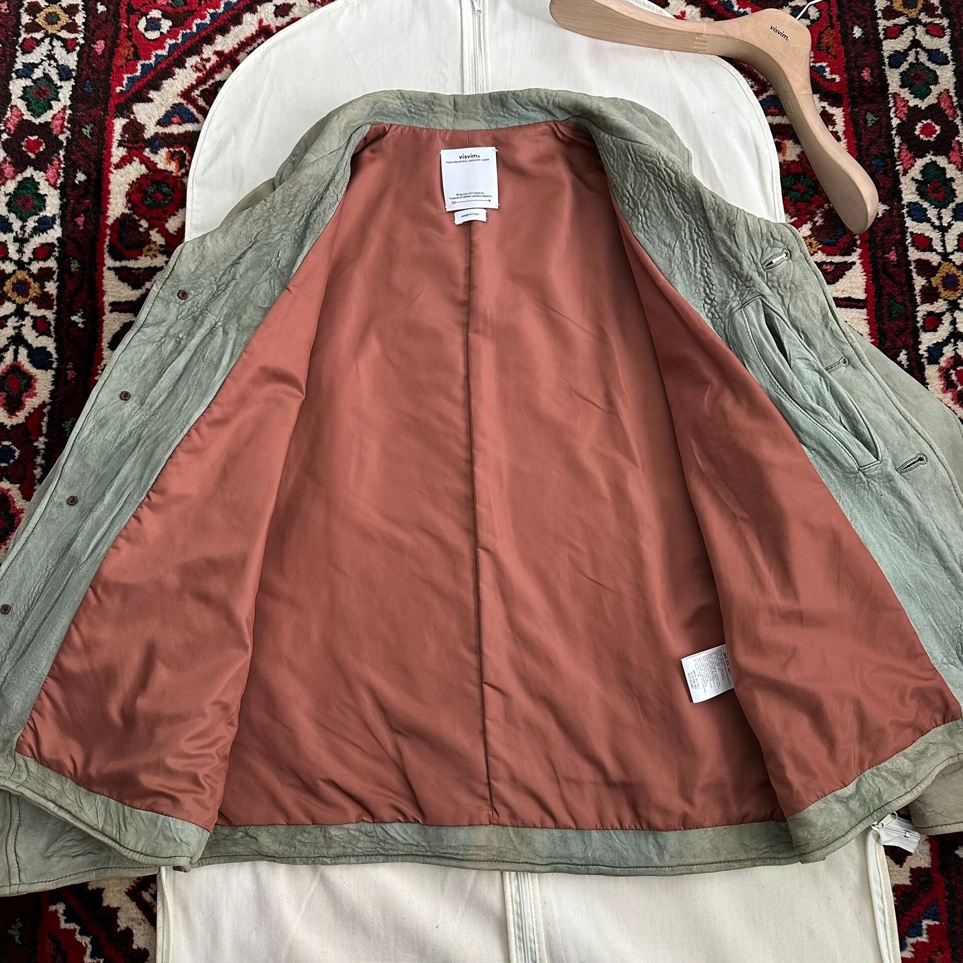Visvim VISVIM 24SS DUNLOP JKT IT Leather Jacket Size US L / EU 52-54 / 3 - 4 Thumbnail
