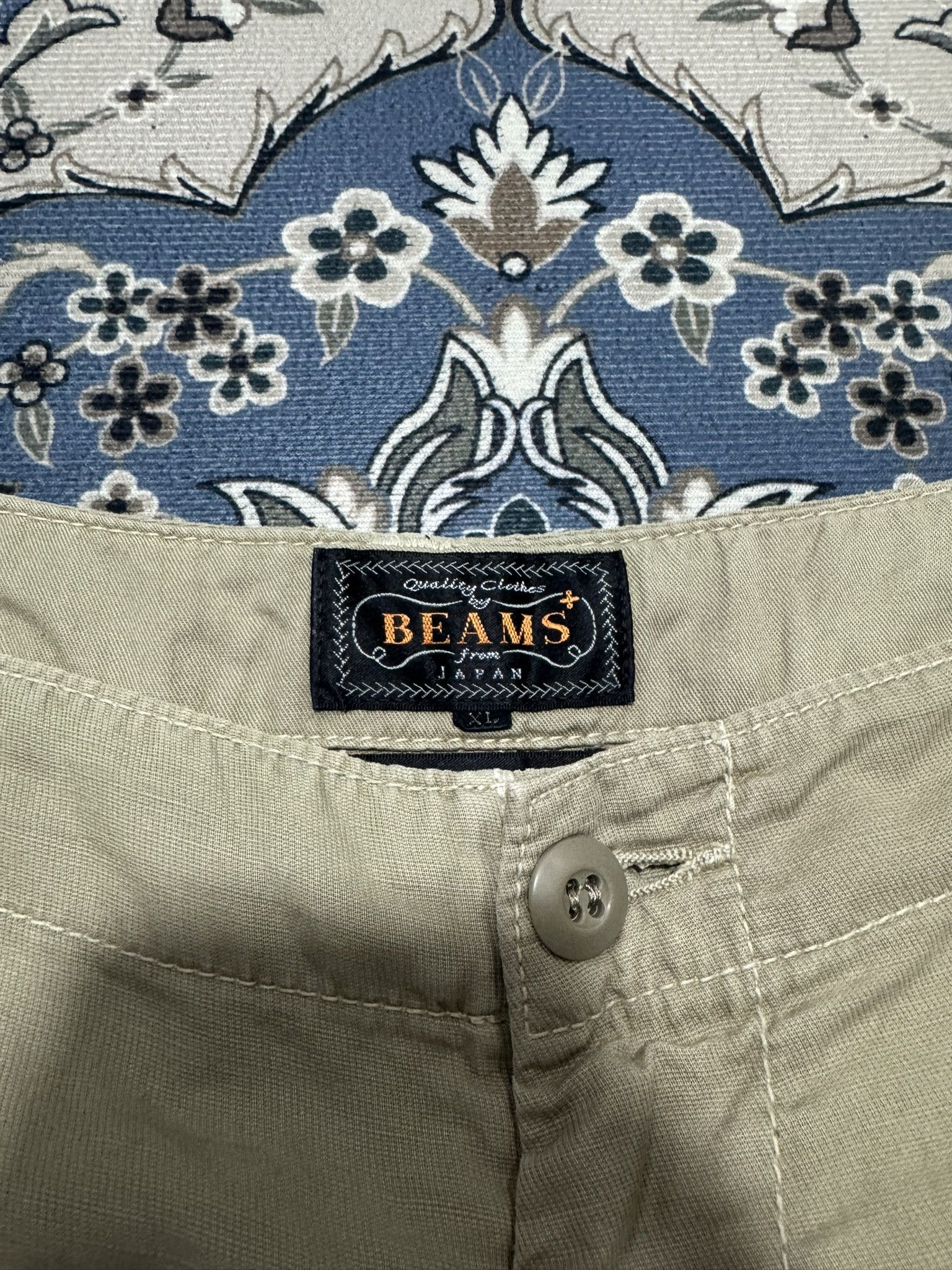Beams Plus × Beauty Beast × If Six Was Nine Beams Plus Japan Cargo Pocket Tactical Pants Sun Faded Size US 34 / EU 50 - 4 Thumbnail