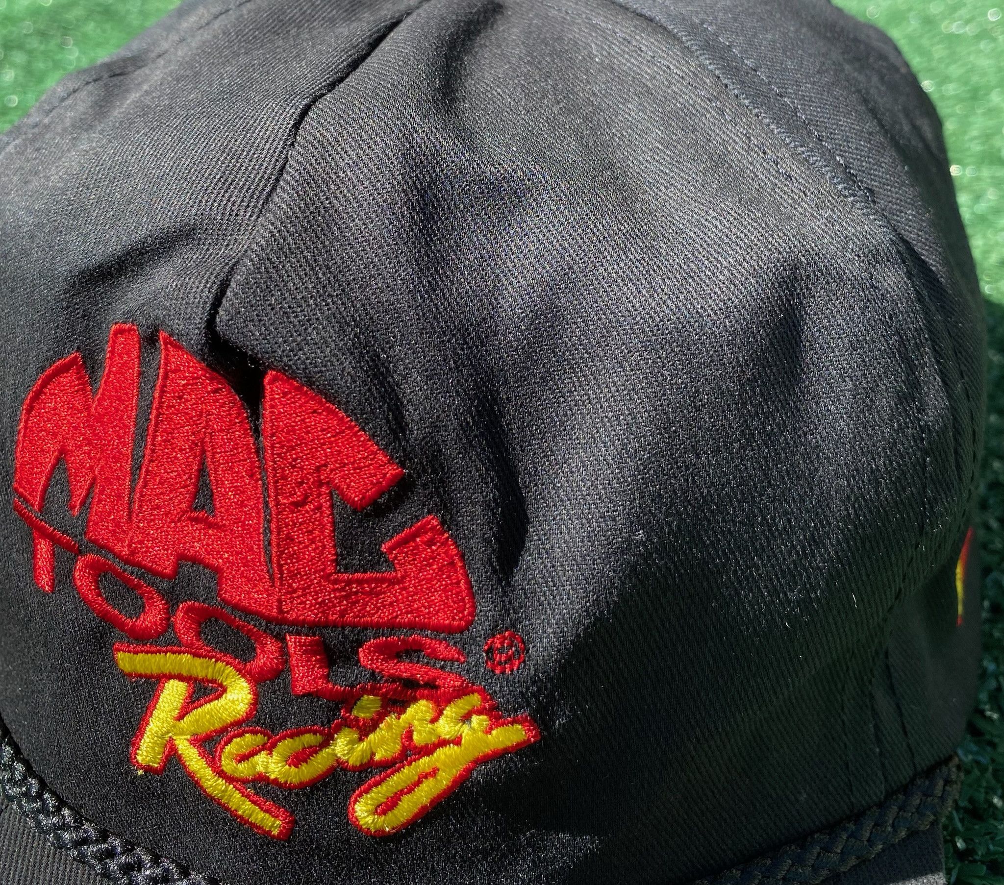 Vintage 90’s Mac Tools Racing Ernie Irvan Rope Snapback Hat Size ONE SIZE - 3 Thumbnail