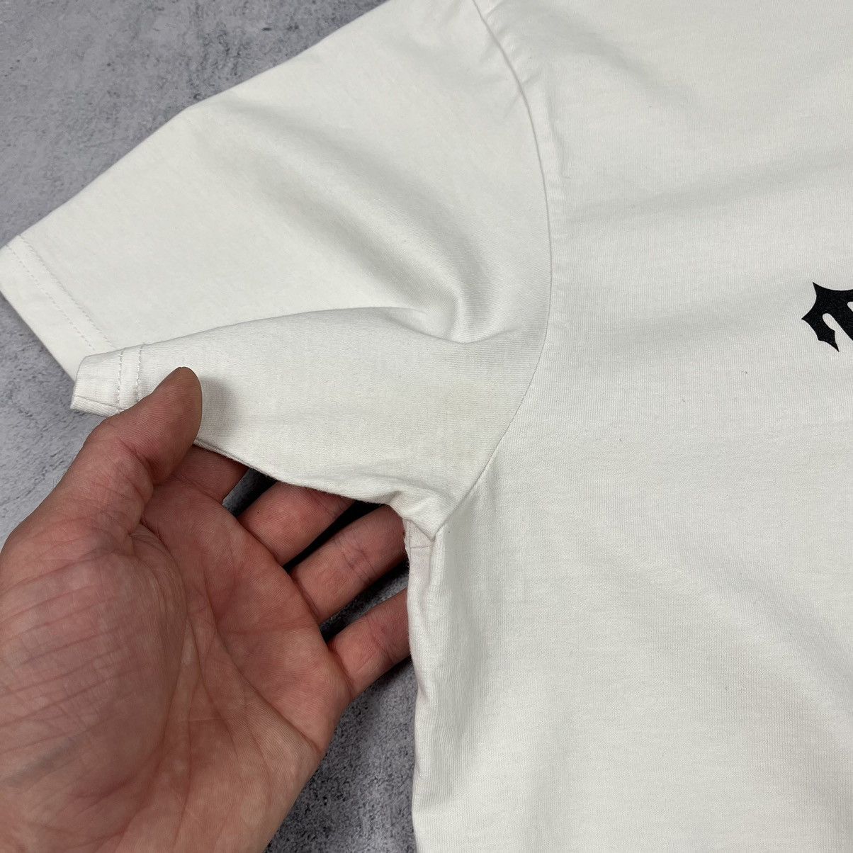Trapstar London Trapstar the Godfather movie big logo rare tee Size US XL / EU 56 / 4 - 13 Thumbnail