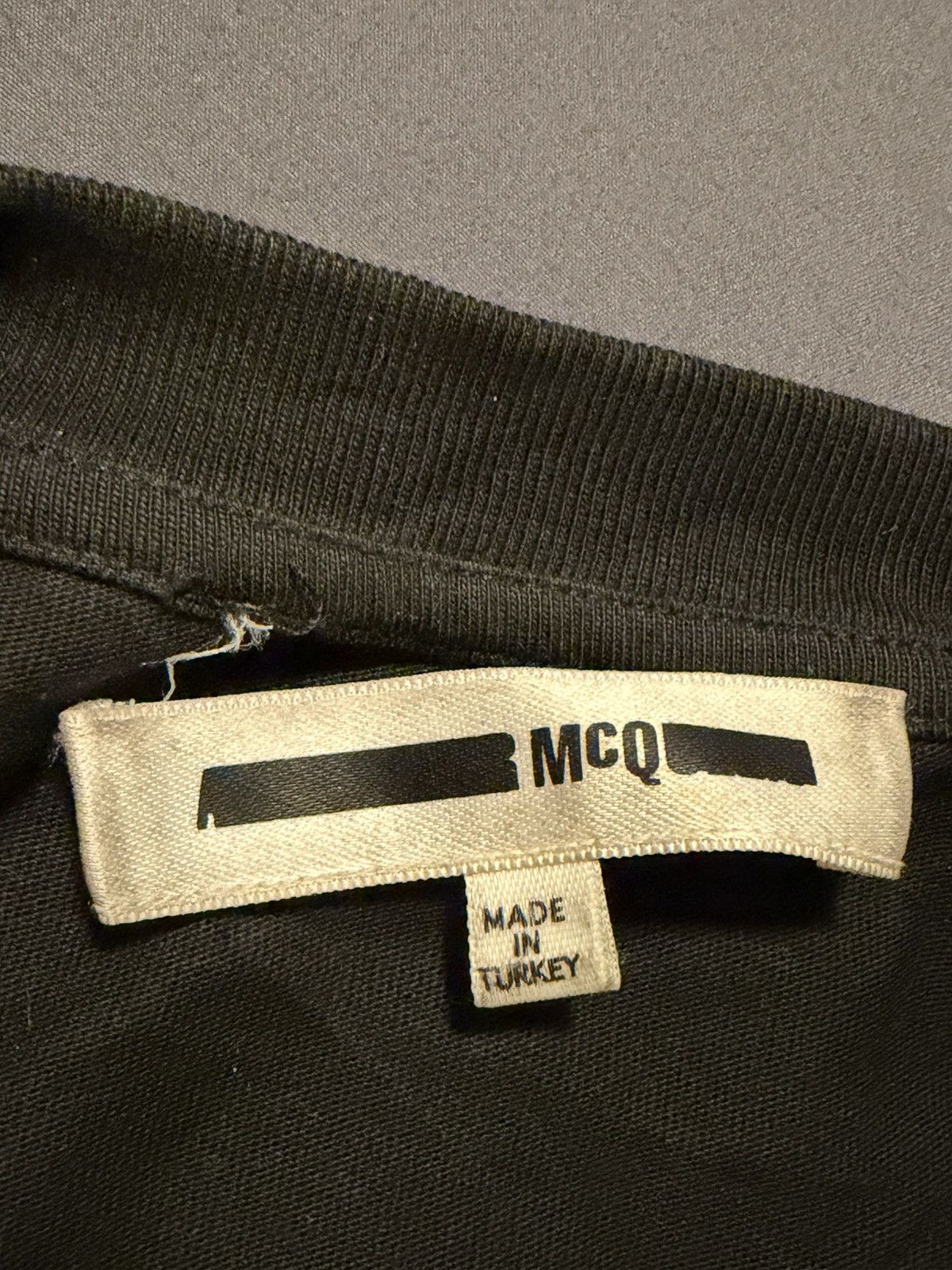 Alexander McQueen MCQ Tee Size US M / EU 48-50 / 2 - 3 Thumbnail