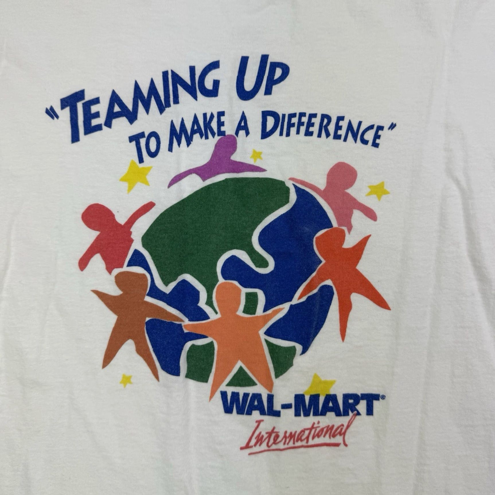 Fruit Of The Loom VINTAGE Fruit of the Loom T-Shirt Adult XL White USA 90s Shirt Mens || Size US XL / EU 56 / 4 - 2 Thumbnail