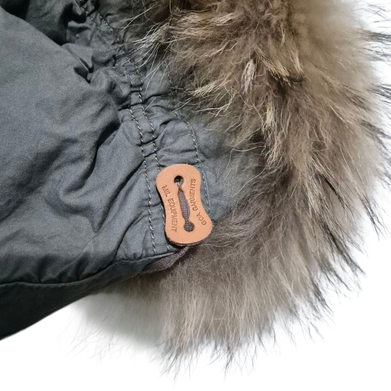 GOA Vintage goa military zip fur hoodie Size US M / EU 48-50 / 2 - 13 Thumbnail