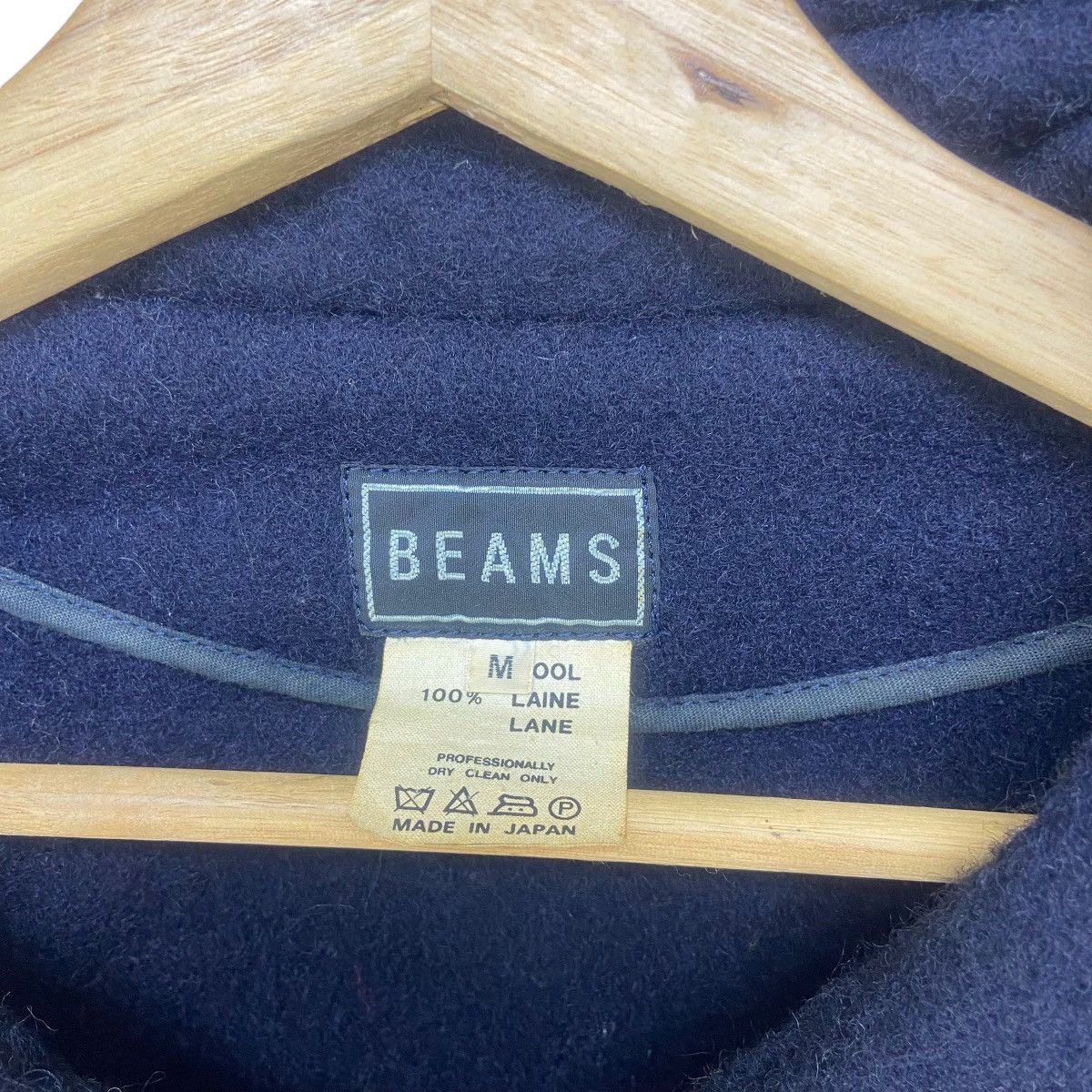 Beams Plus Beams Plus Oversize Laine Wool Heavy Duffle Coat Size US S / EU 44-46 / 1 - 19 Thumbnail