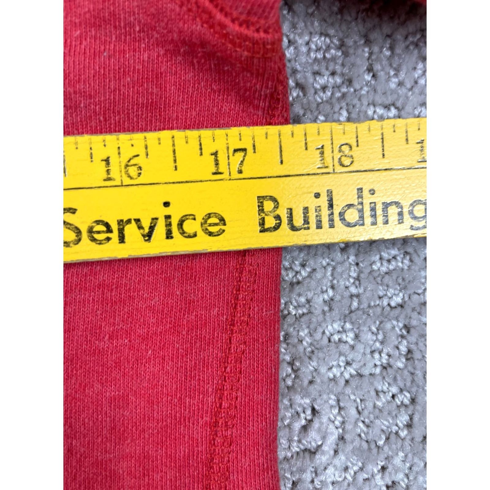Gap GAP Sweater Womens XS Red Boat Neck Pullover Terry Long Sleeve Classic Size XS / US 0-2 / IT 36-38 - 3 Thumbnail