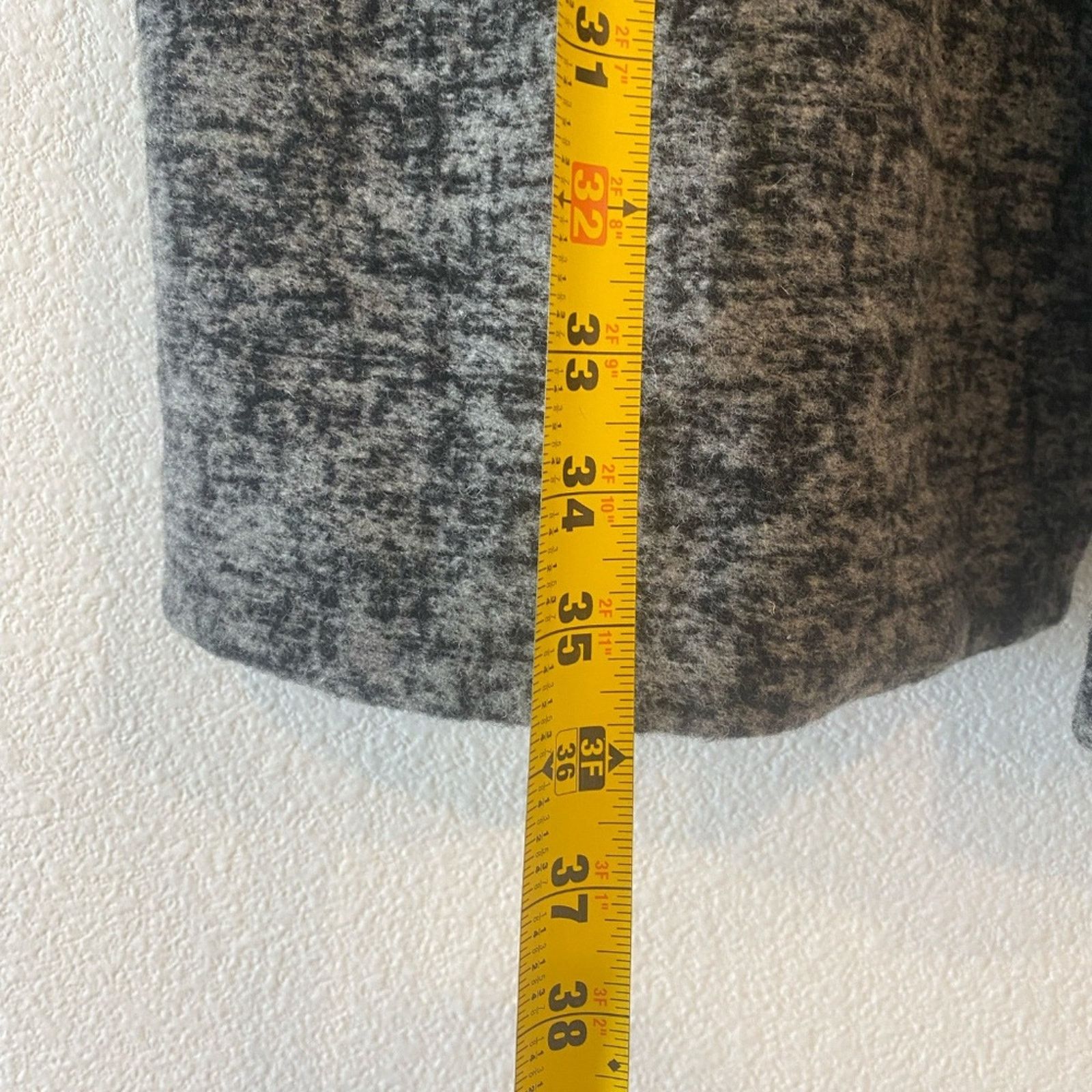 Eileen Fisher Eileen Fischer Women's Italian Wool Snap Button Coat - M Size M / US 6-8 / IT 42-44 - 9 Thumbnail