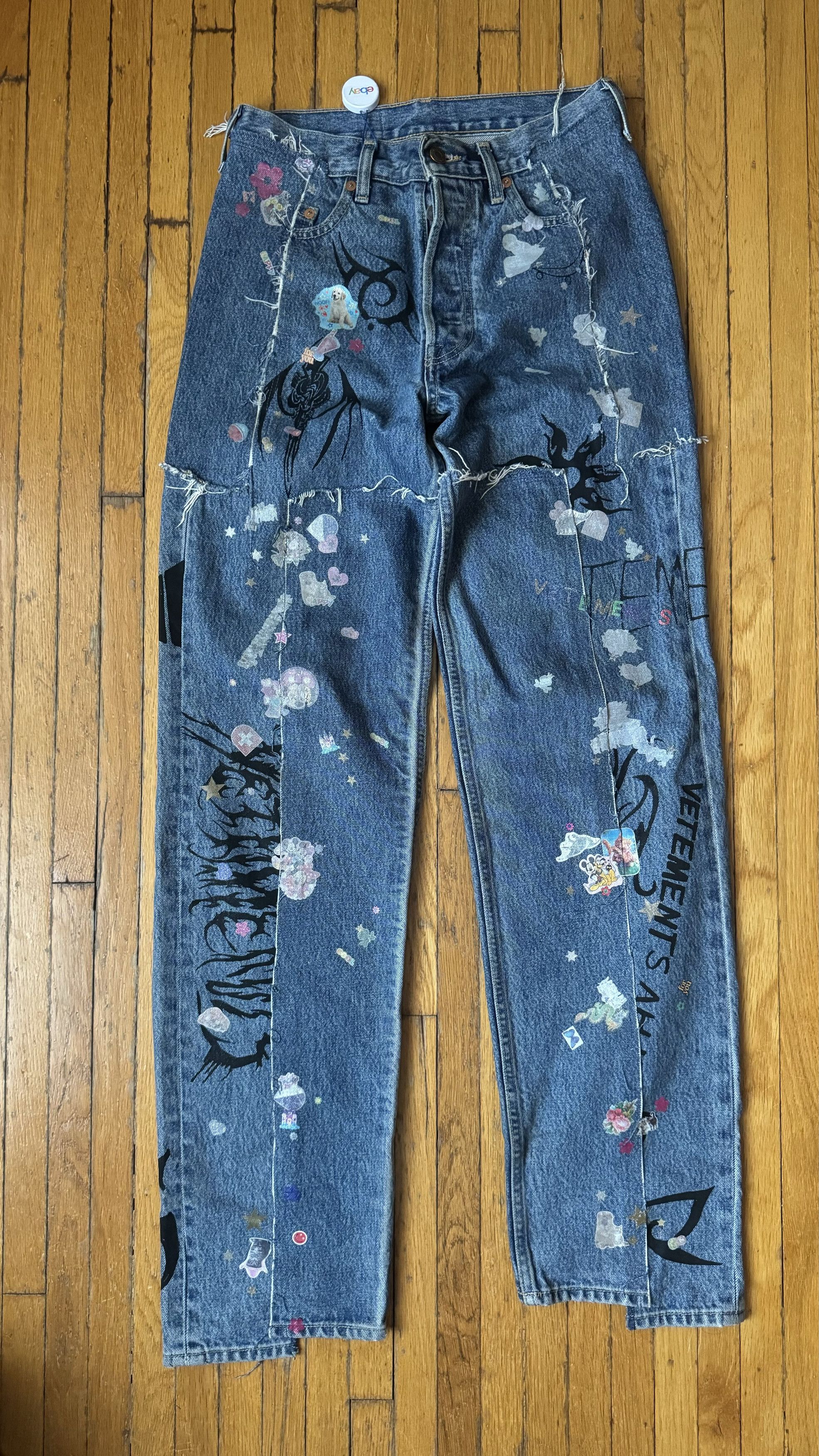 Vetements Levi’s X Levi's Extra Long Belt by Vetements - La Garçonne