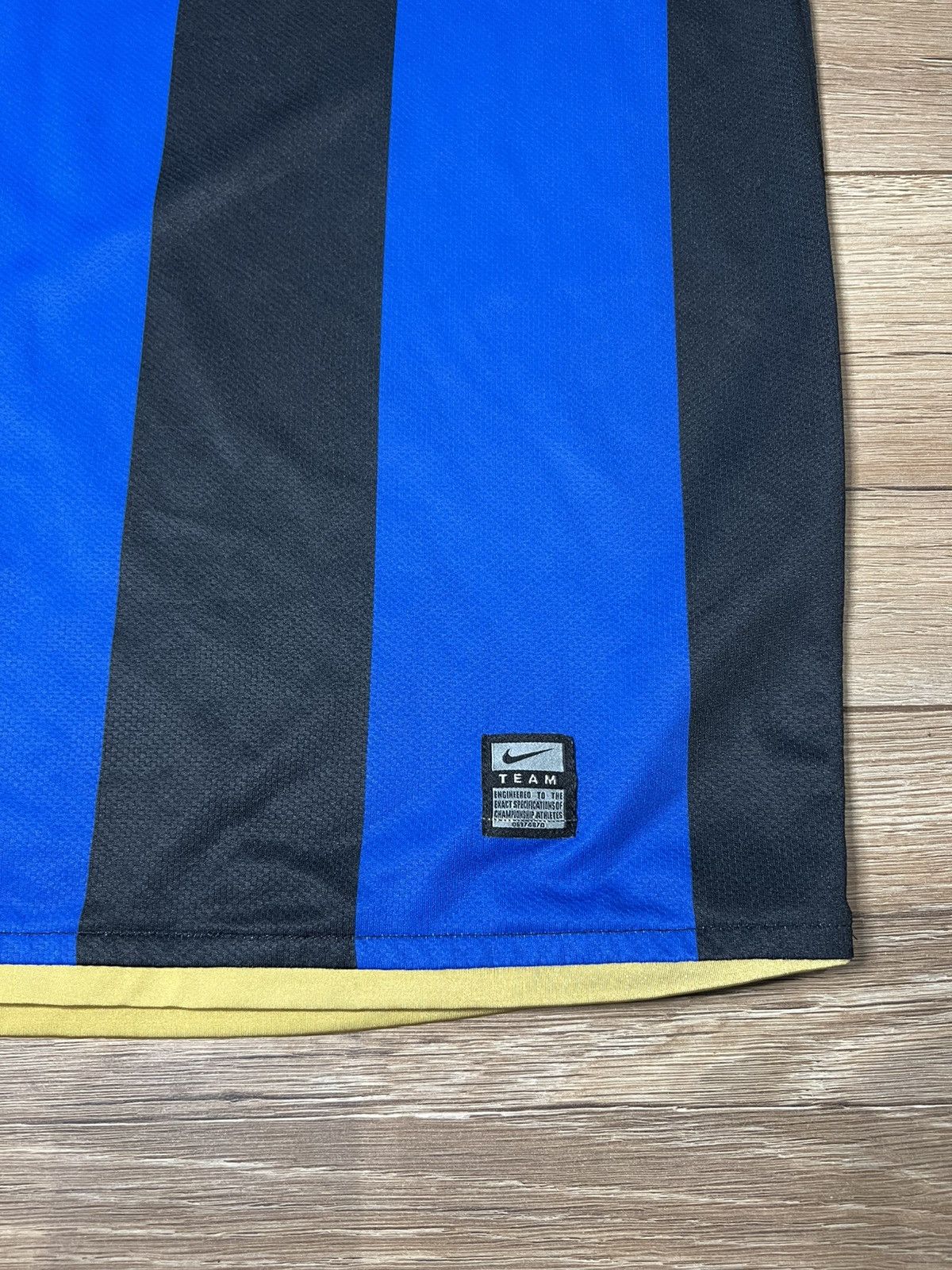 Nike Nike AC Milan 2008-2009 Football Shirt - Size- L Size US L / EU 52-54 / 3 - 5 Thumbnail