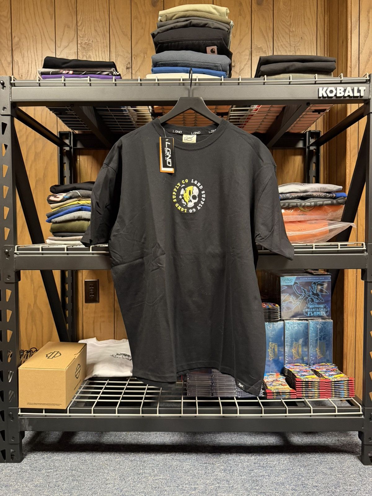 Other NWT LGND Supply Co Premium Heavyweight Men’s XL Tee Black Size US XL / EU 56 / 4 - 1 Thumbnail