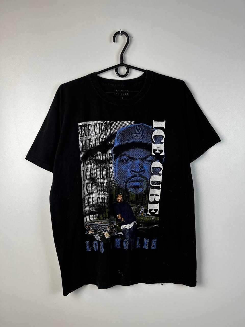 Vintage Ice Cube Rap vintage t-shirts size L Size US L / EU 52-54 / 3 - 1 Thumbnail