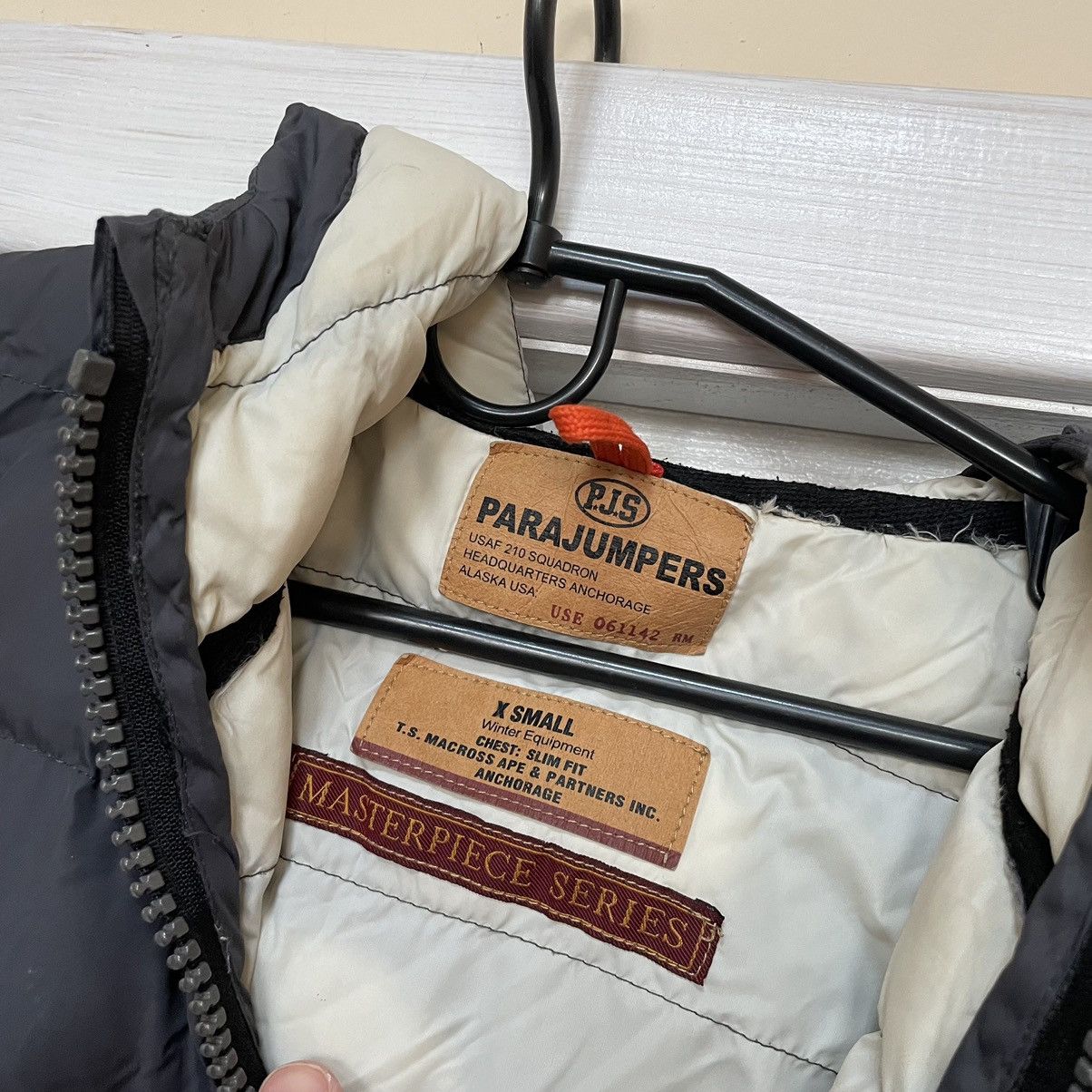 Parajumpers Parajumpers Gobi Down Bomber Jacket zip hooded bomber coat Size XS / US 0-2 / IT 36-38 - 2 Thumbnail