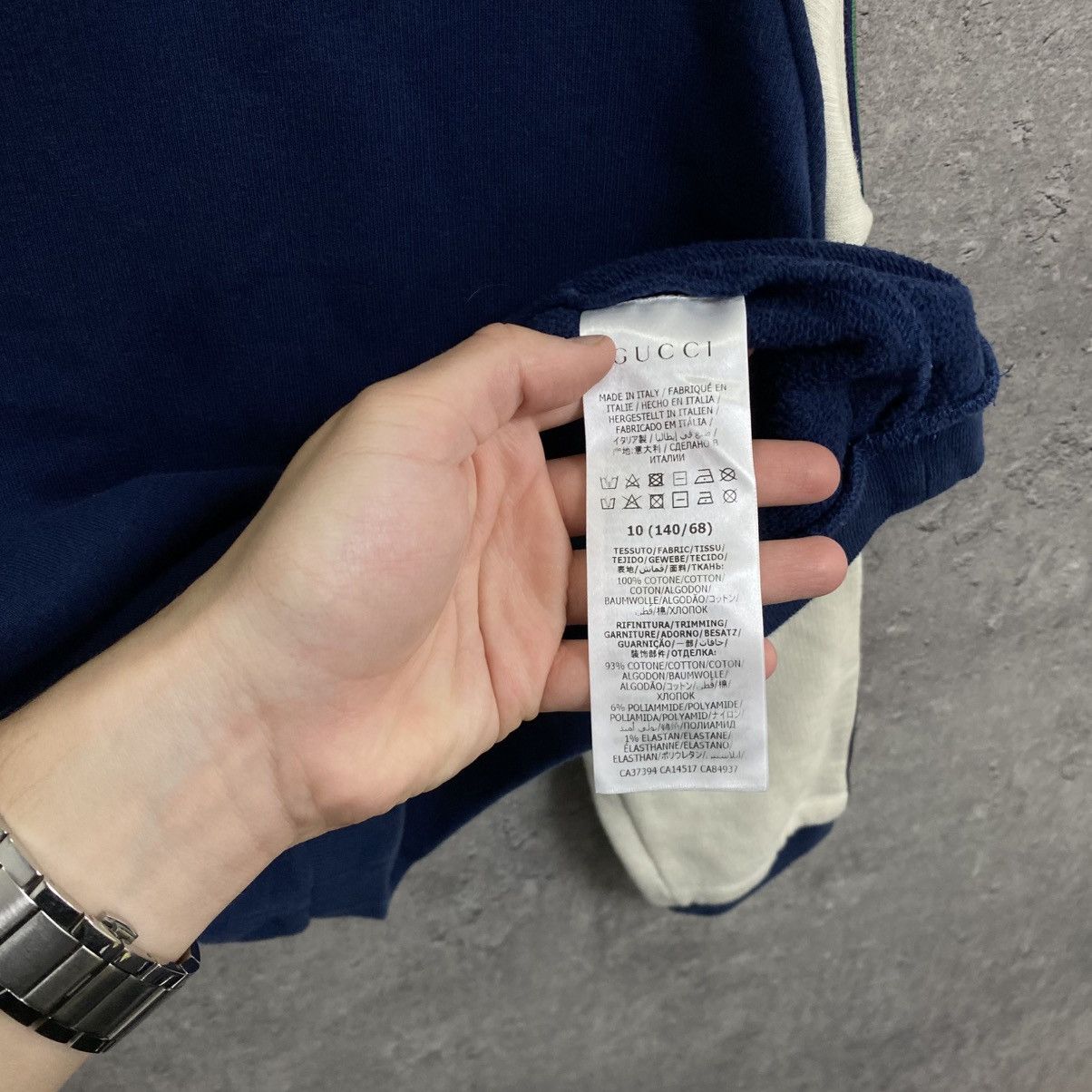 Gucci Gucci Sweatshirt Size US XS / EU 42 / 0 - 7 Thumbnail