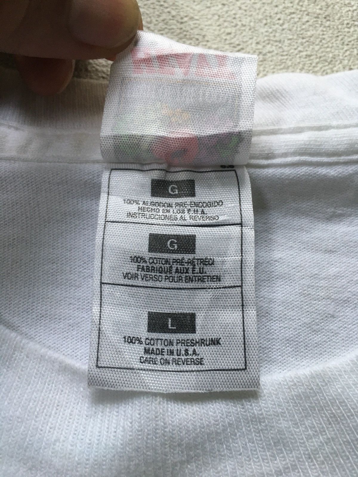 Vintage Vintage Nankai Racing Tee Size US L / EU 52-54 / 3 - 5 Thumbnail