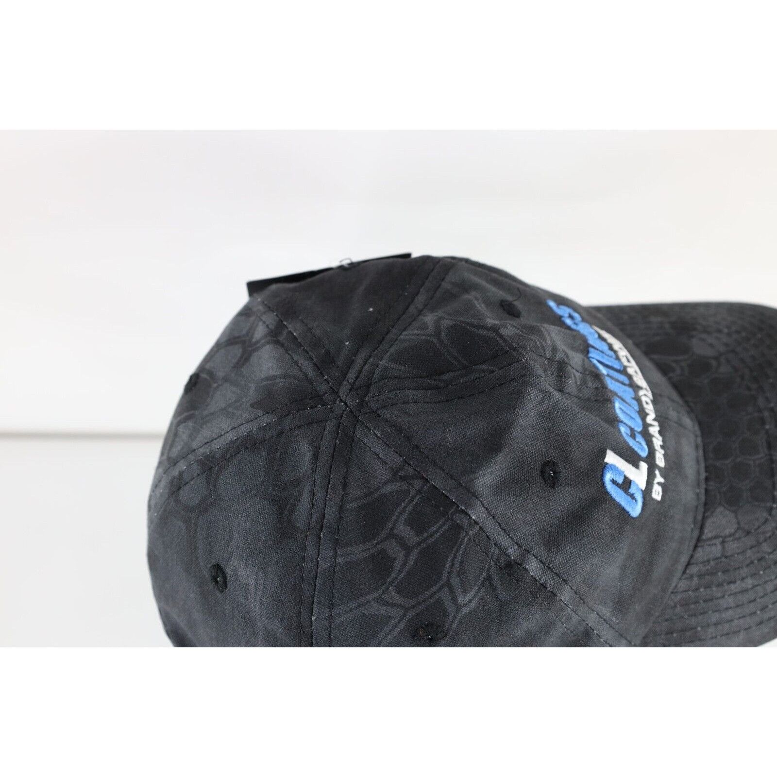 Other New Kryptek Camouflage Fishing USA Flag Canvas Hat Cap Size ONE SIZE - 9 Thumbnail