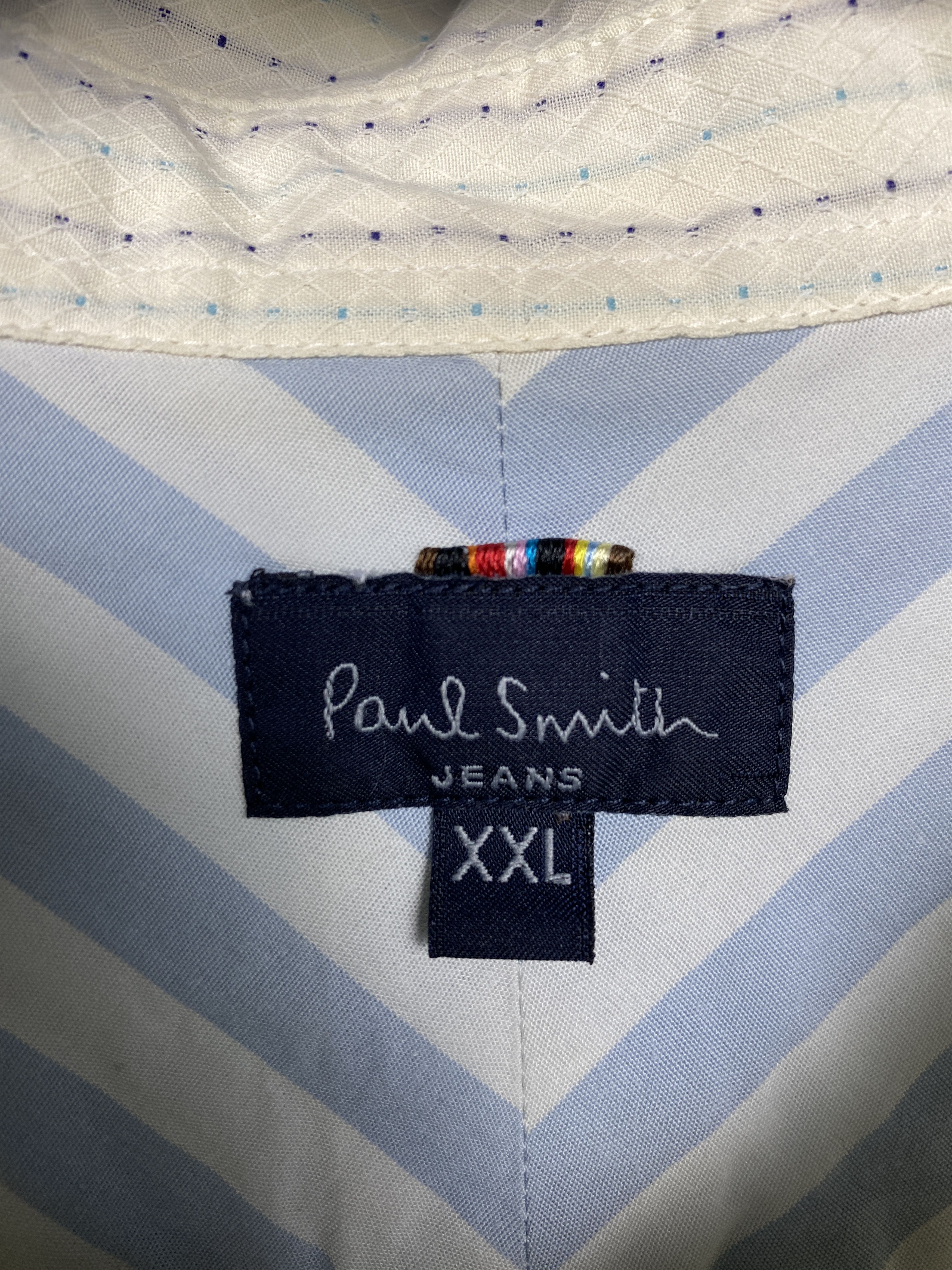 Paul Smith Paul Smith Jeans Vintage Mens Long Sleeve Shirt Size US XXL / EU 58 / 5 - 3 Thumbnail