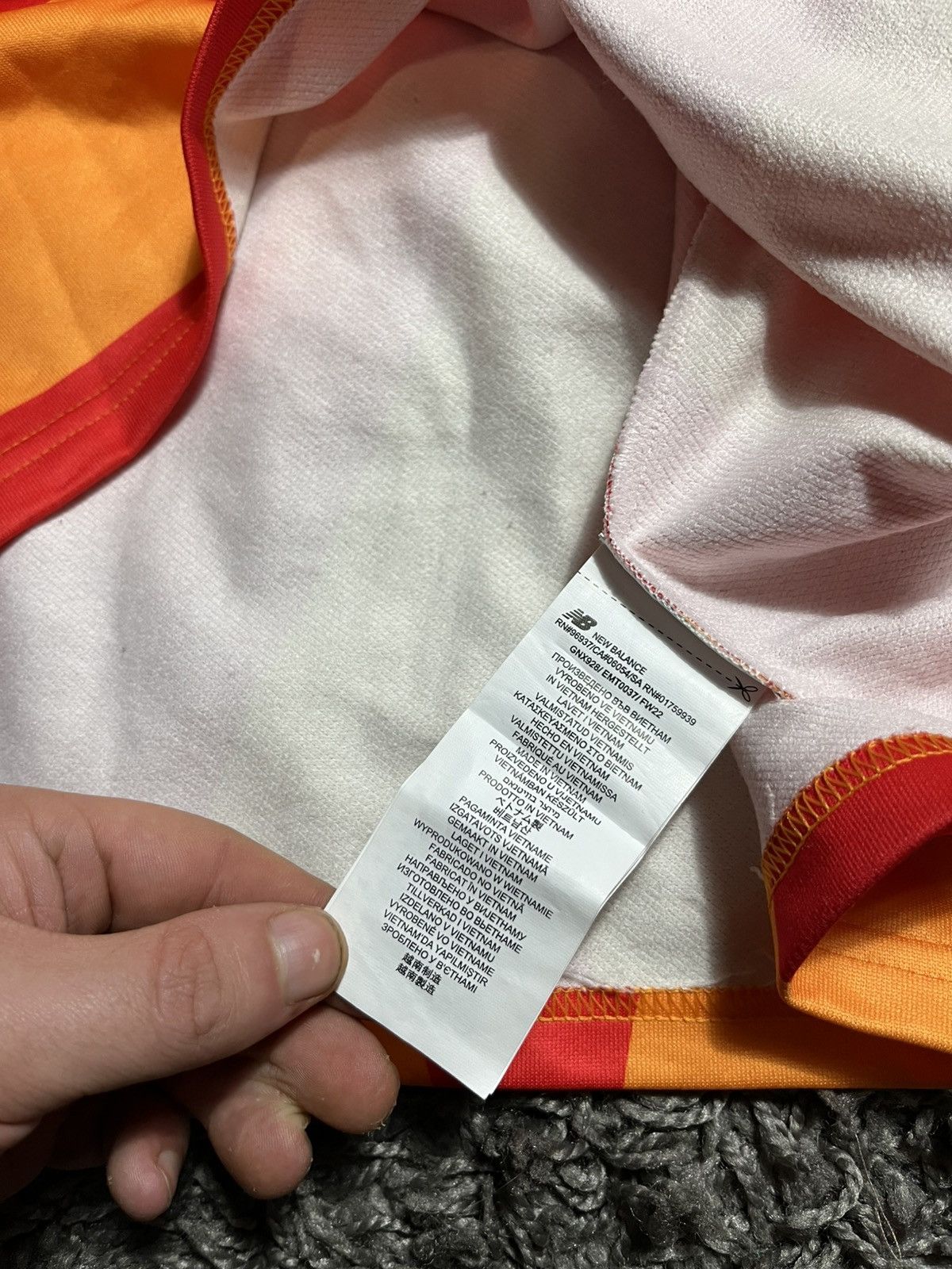 New Balance BIRMINGHAM PHOENIX 2023/24 SOCCER TRIKOT NEW BALANCE JERSEY Size US XXL / EU 58 / 5 - 4 Thumbnail