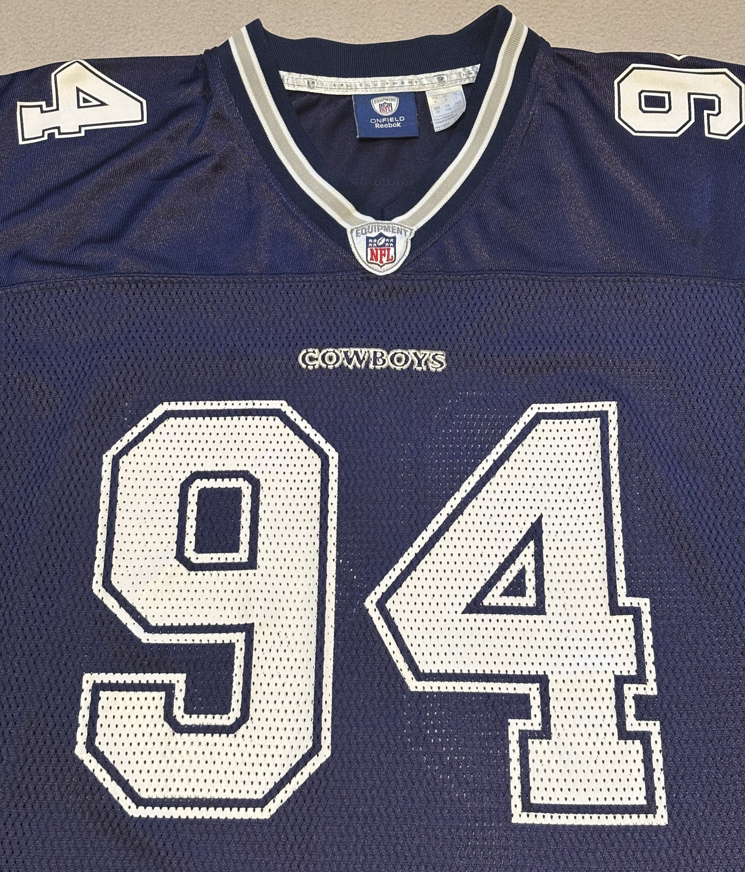 Reebok Dallas Cowboys 2000s Ware #94 Reebok NFL Jersey Size M Size US M / EU 48-50 / 2 - 7 Thumbnail
