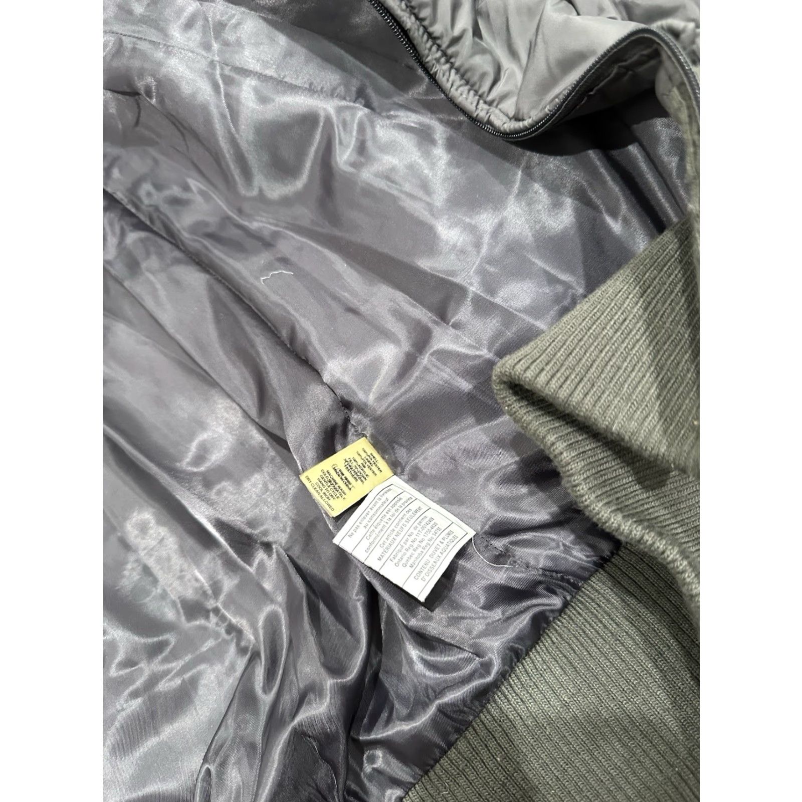 Elie Tahari VINTAGE Elie Tahari Puffer Coat XS Women Coat Gray Puffer Jacket XS Womens Size XS / US 0-2 / IT 36-38 - 7 Thumbnail